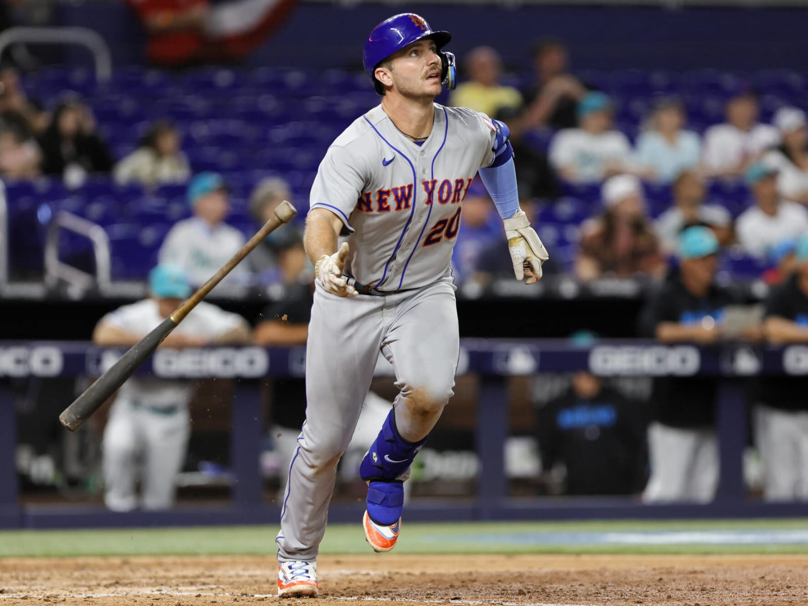 Mets' Pete Alonso off to slow start offensively