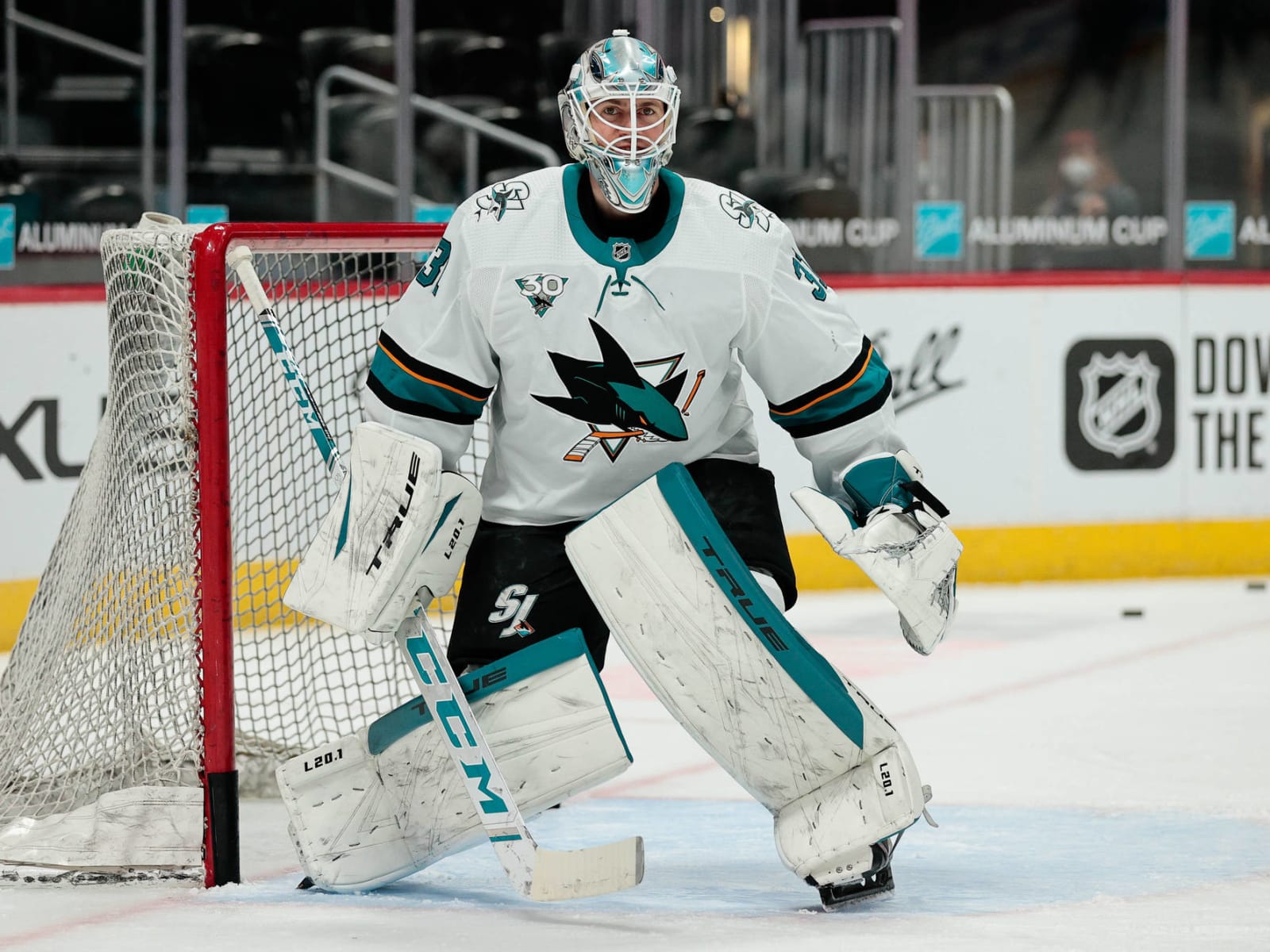 Sharks' Martin Jones: From undrafted goalie to NHL all-star