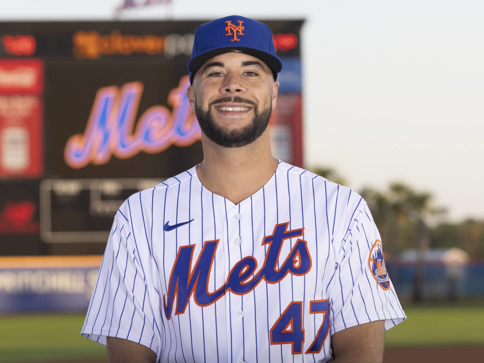 New York Mets - Today's starting lineup! #LGM