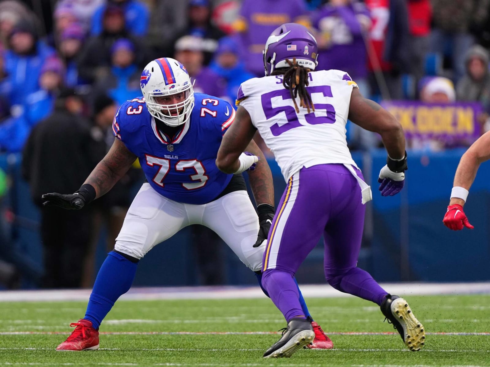 Vikings signing two-time Pro Bowl OLB Za'Darius Smith