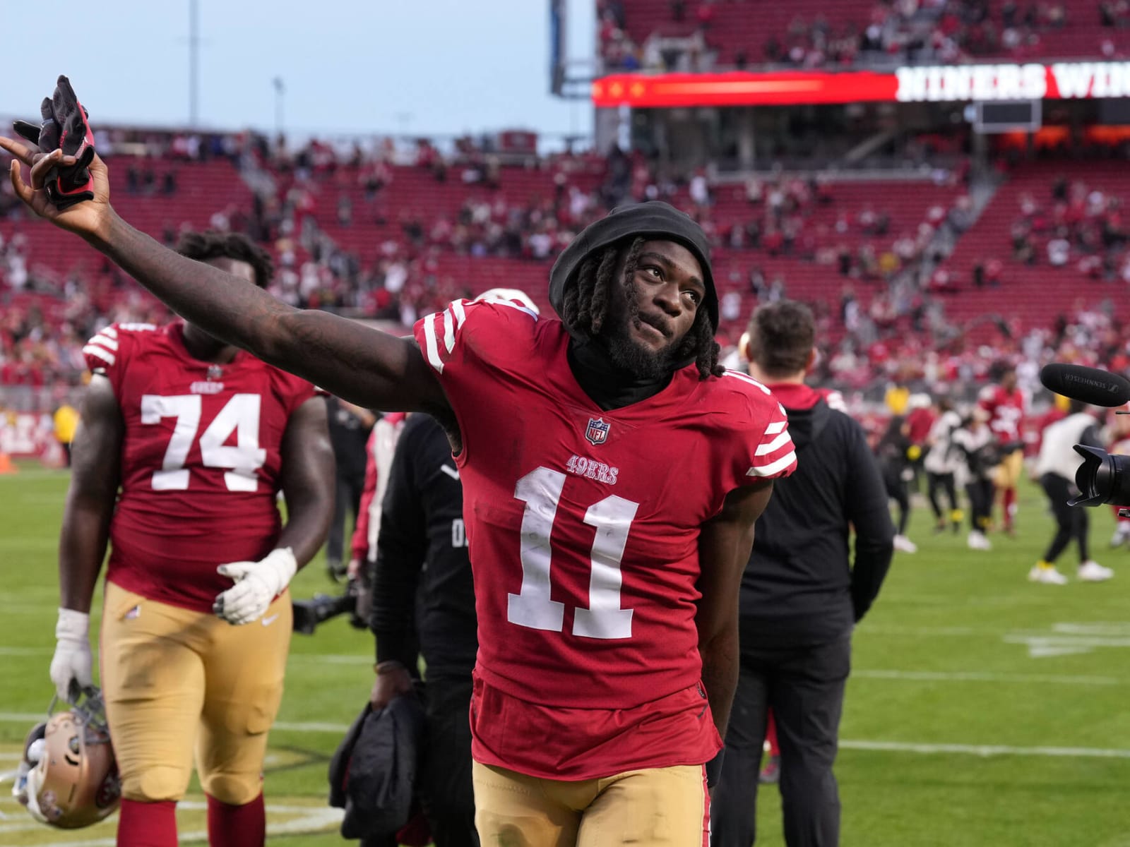 Golden Nuggets: Brandon Aiyuk is ready to become a true No. 1 NFL