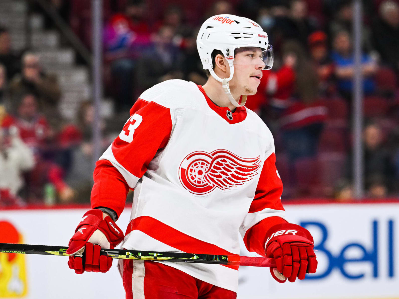 Red Wings reassign Jakub Vrana to Grand Rapids; Lucas Raymond