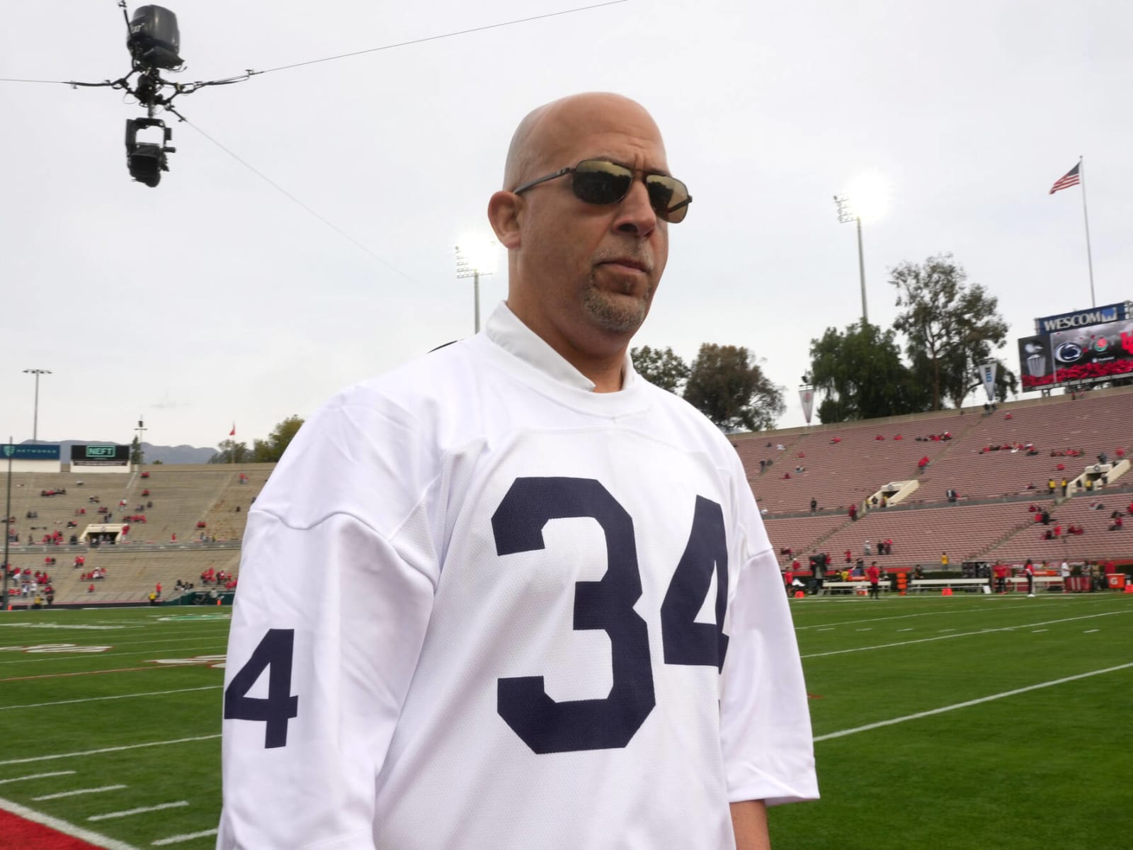 Franco Harris, Penn State great and pro football hall-of-famer