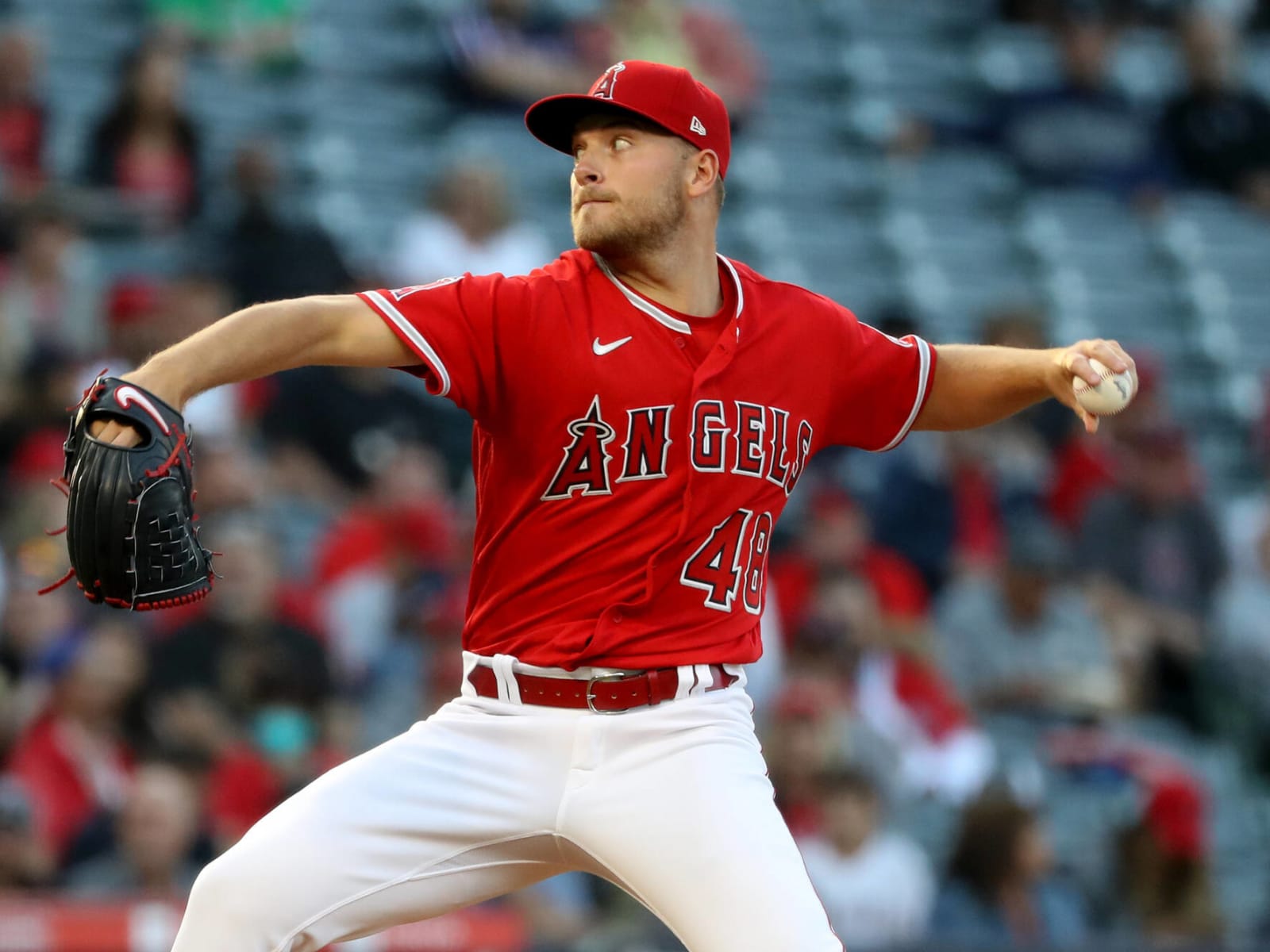 Angels' Reid Detmers demoted to minors a month after throwing no-hitter vs.  Rays 