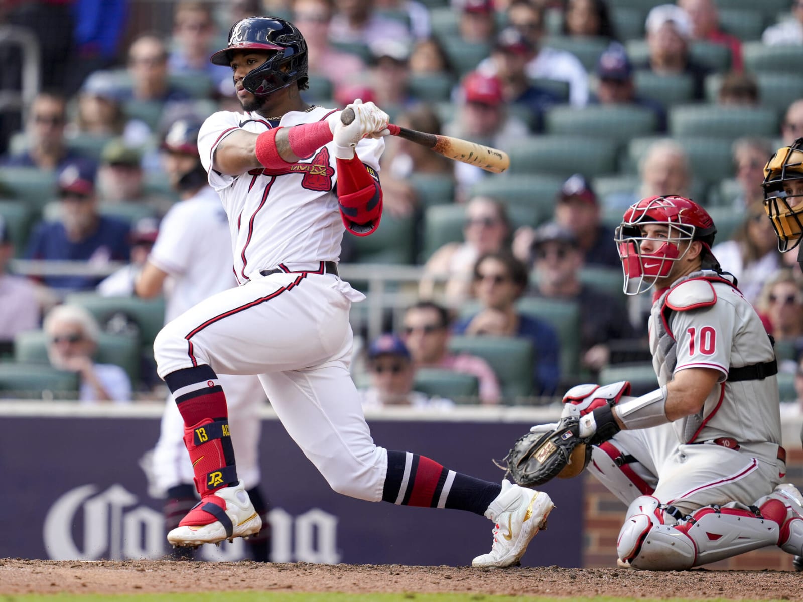 2023 is the very first time in The Braves 55+ year history in Atlanta that  there are 3 or more non-pitchers that will start in this year's all-star  game. Congrats to Acuna