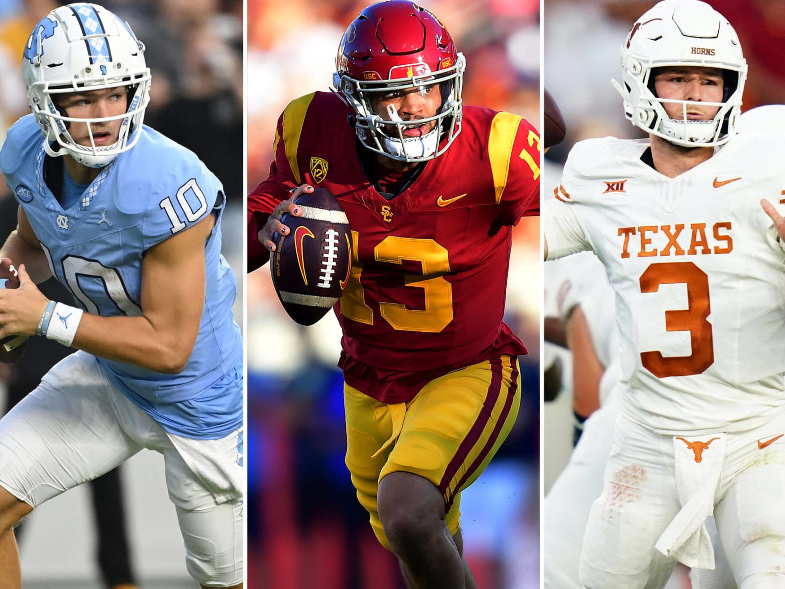 2024 NFL Mock Draft: New 2-Round Projections Heading into Week 7