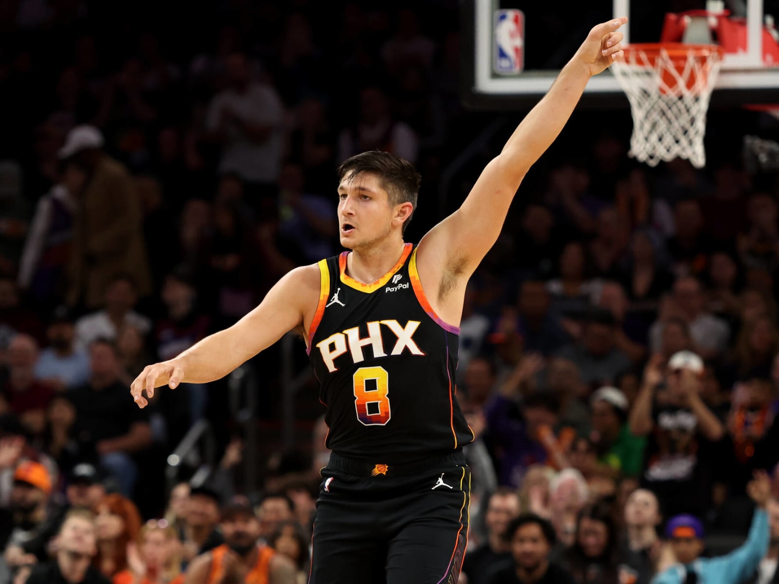 Grayson Allen was loving the boos in the United Center on