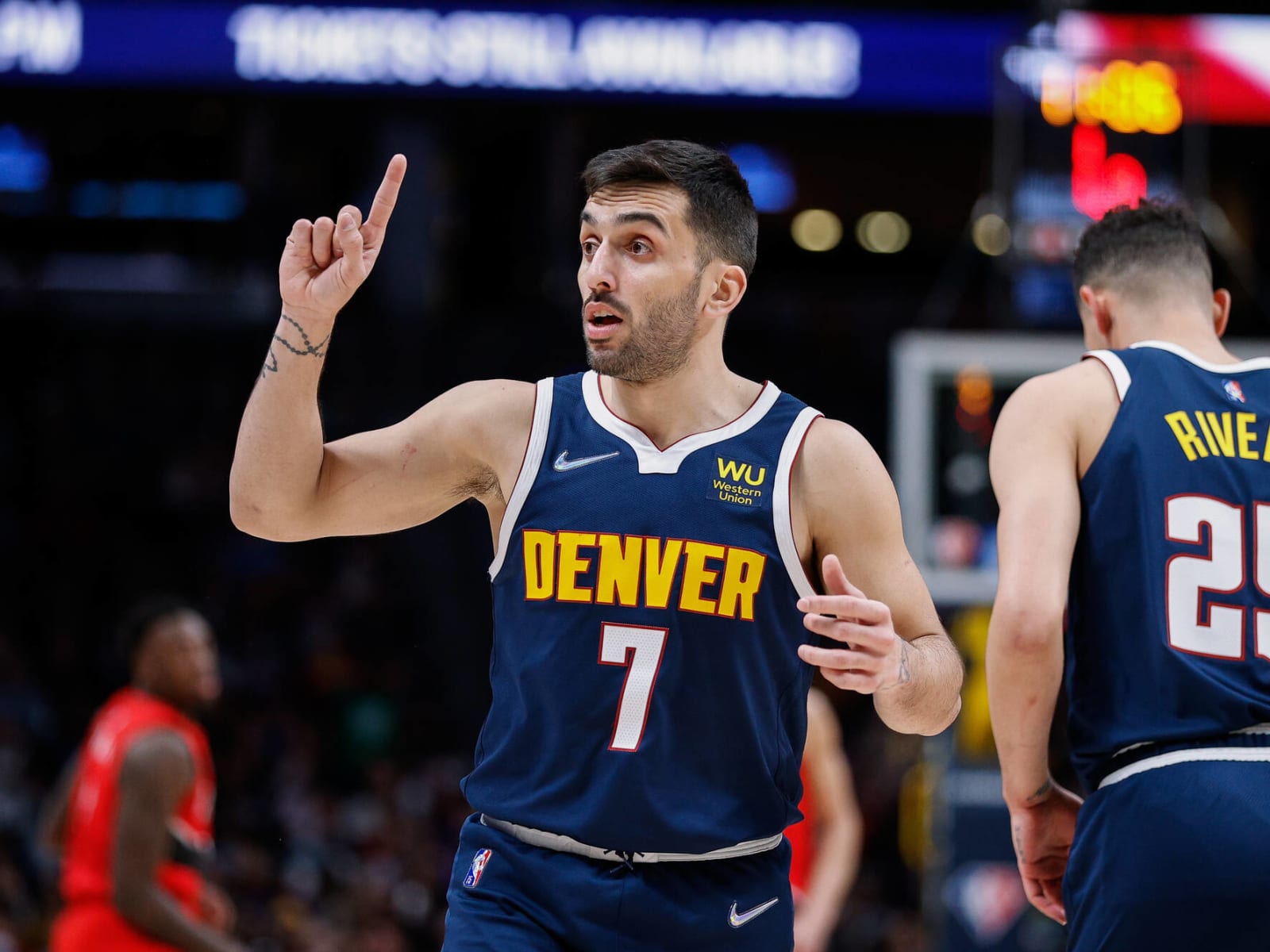 Nuggets journal: Rookie Facundo Campazzo is ready for his playoff close-up  – Canon City Daily Record