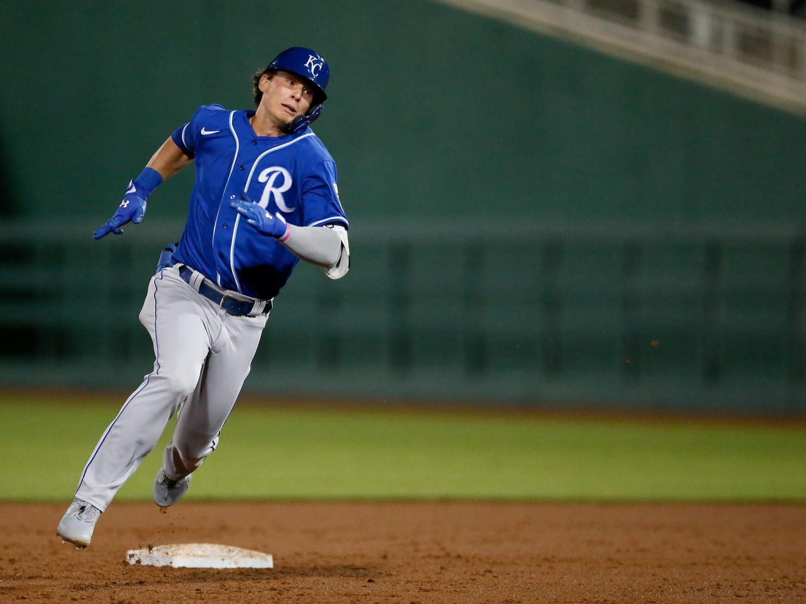 Bobby Witt Jr. had great reaction to making Opening Day roster