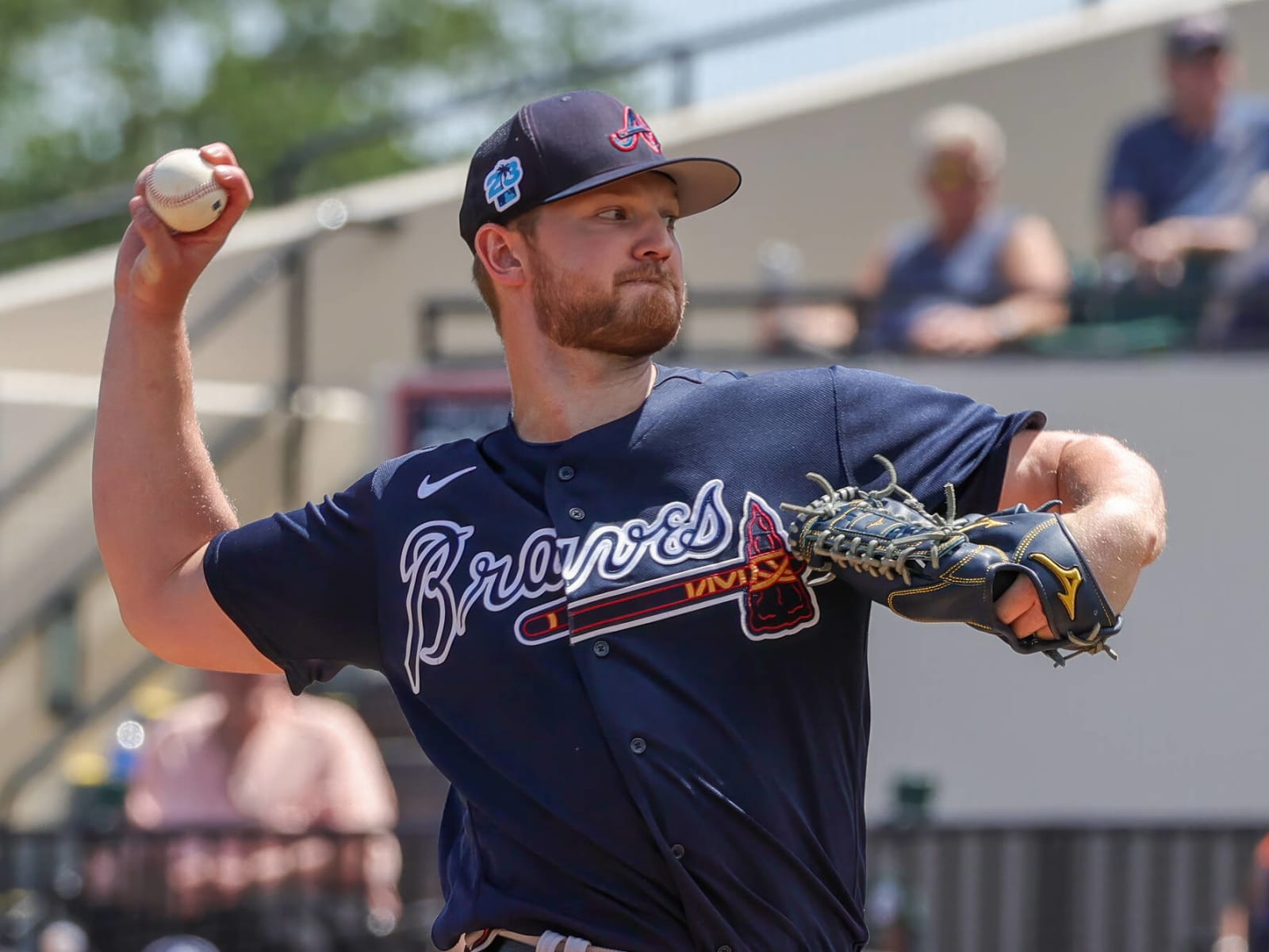 Braves might face Michael Soroka during the first week of the