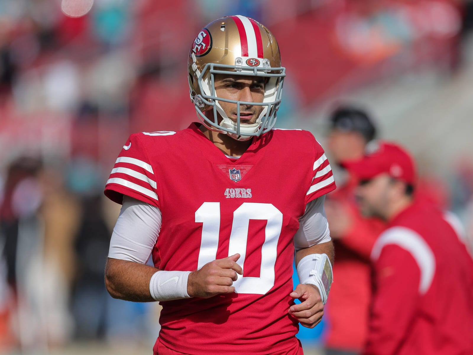 49ers QB rumors: Are Patriots fans hoping for a Jimmy Garoppolo reunion?