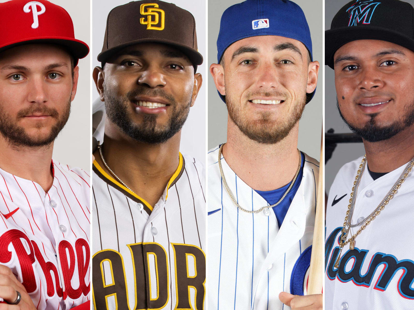 The Padres change uniforms, again, so let's look at their visual