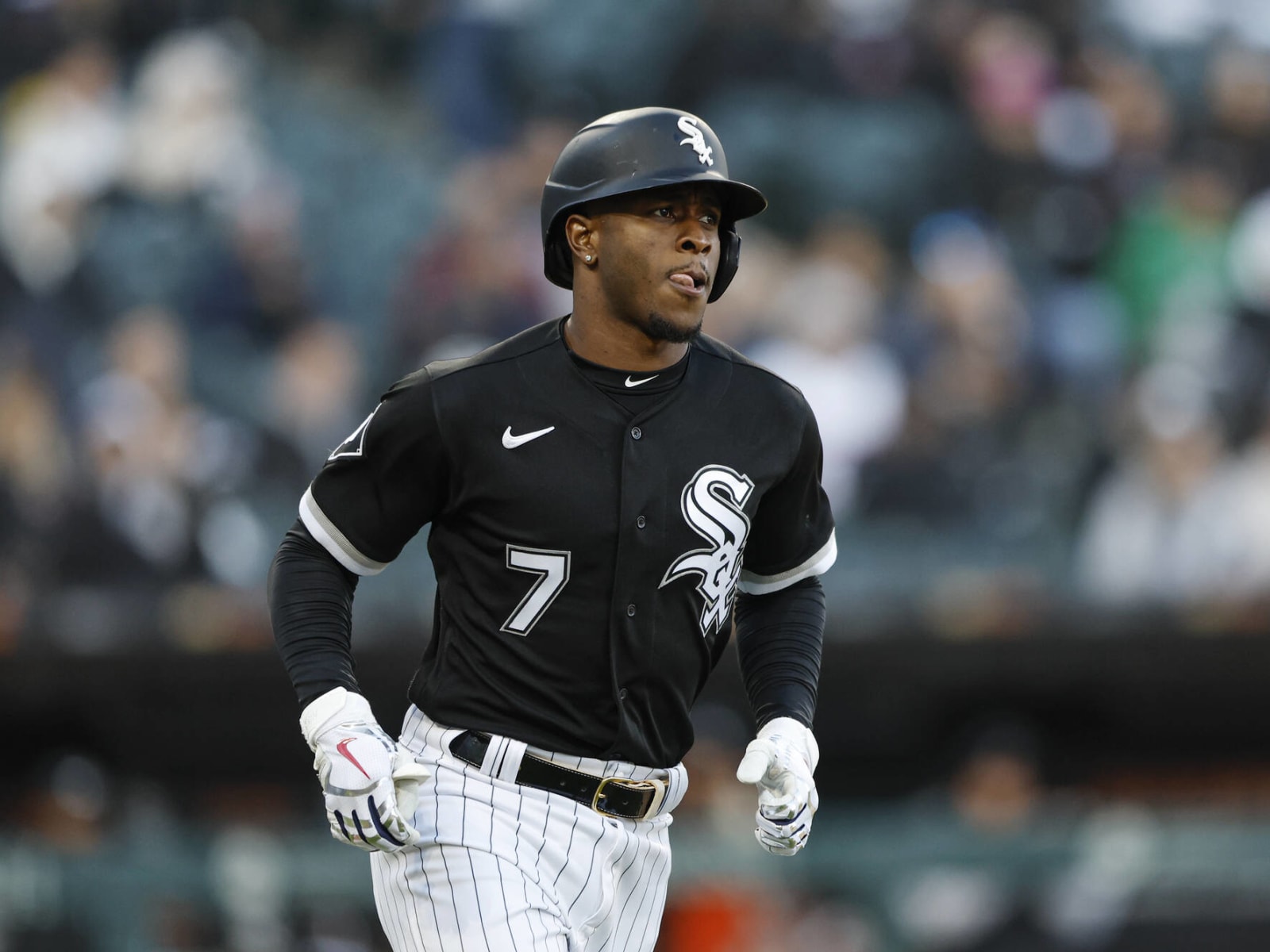 What did Tim Anderson say to Jose Abreu about White Sox fans?