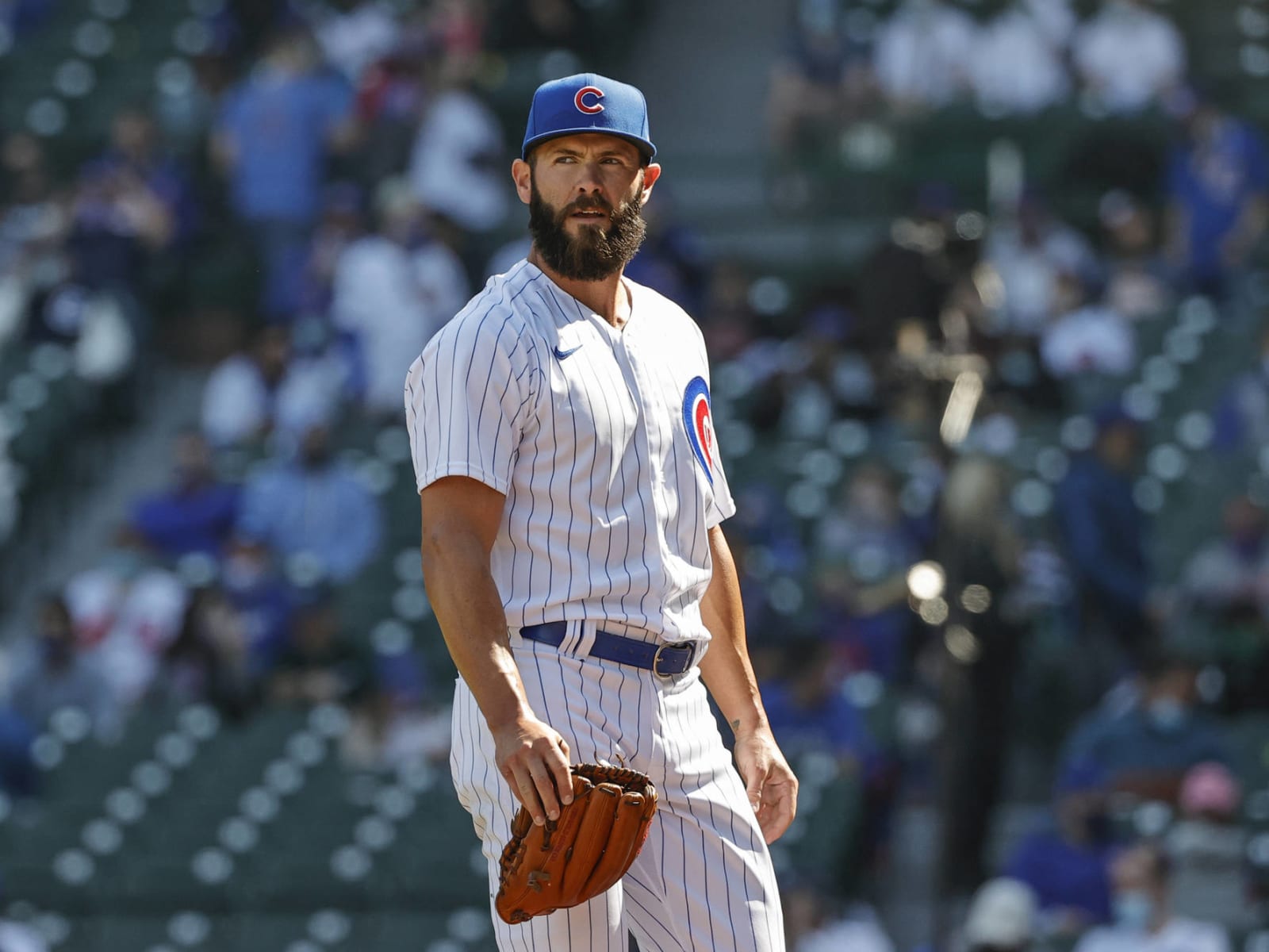 MLB News: Padres sign Jake Arrieta for some reason - Beyond the