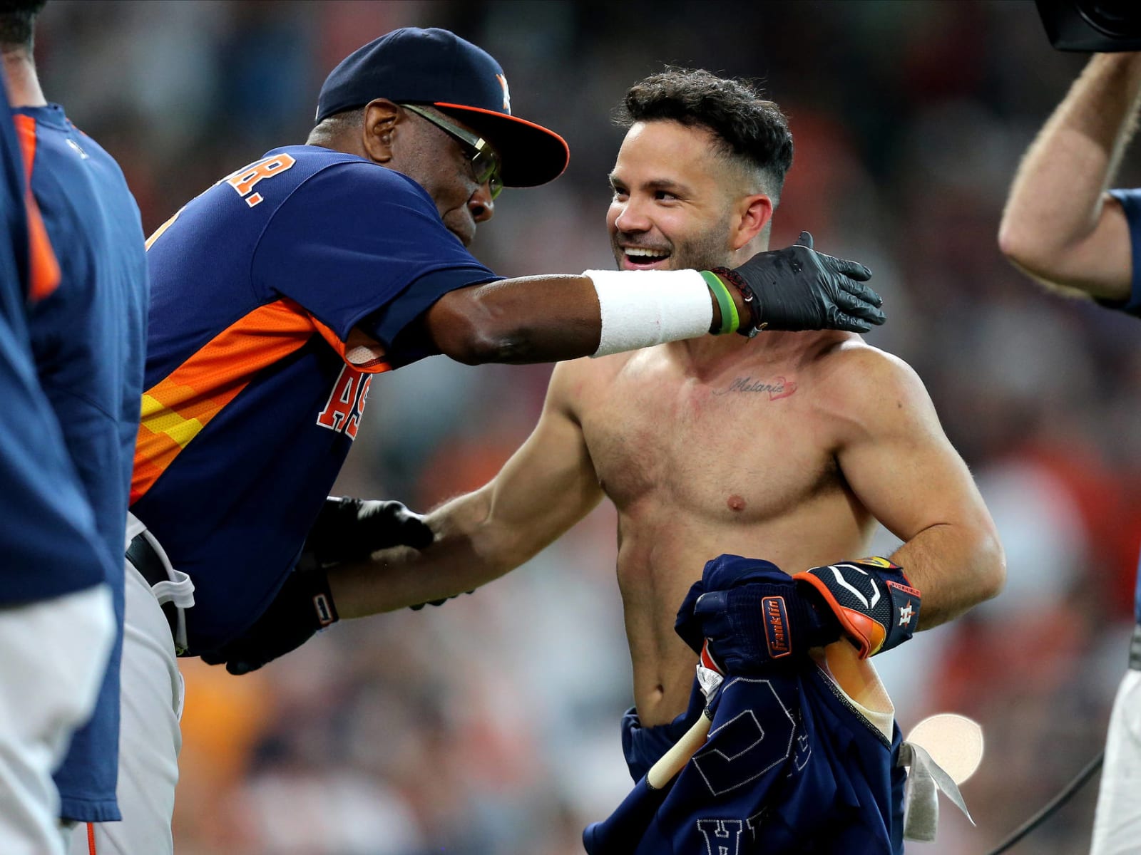 José Altuve went shirtless and shunned - Houston Chronicle