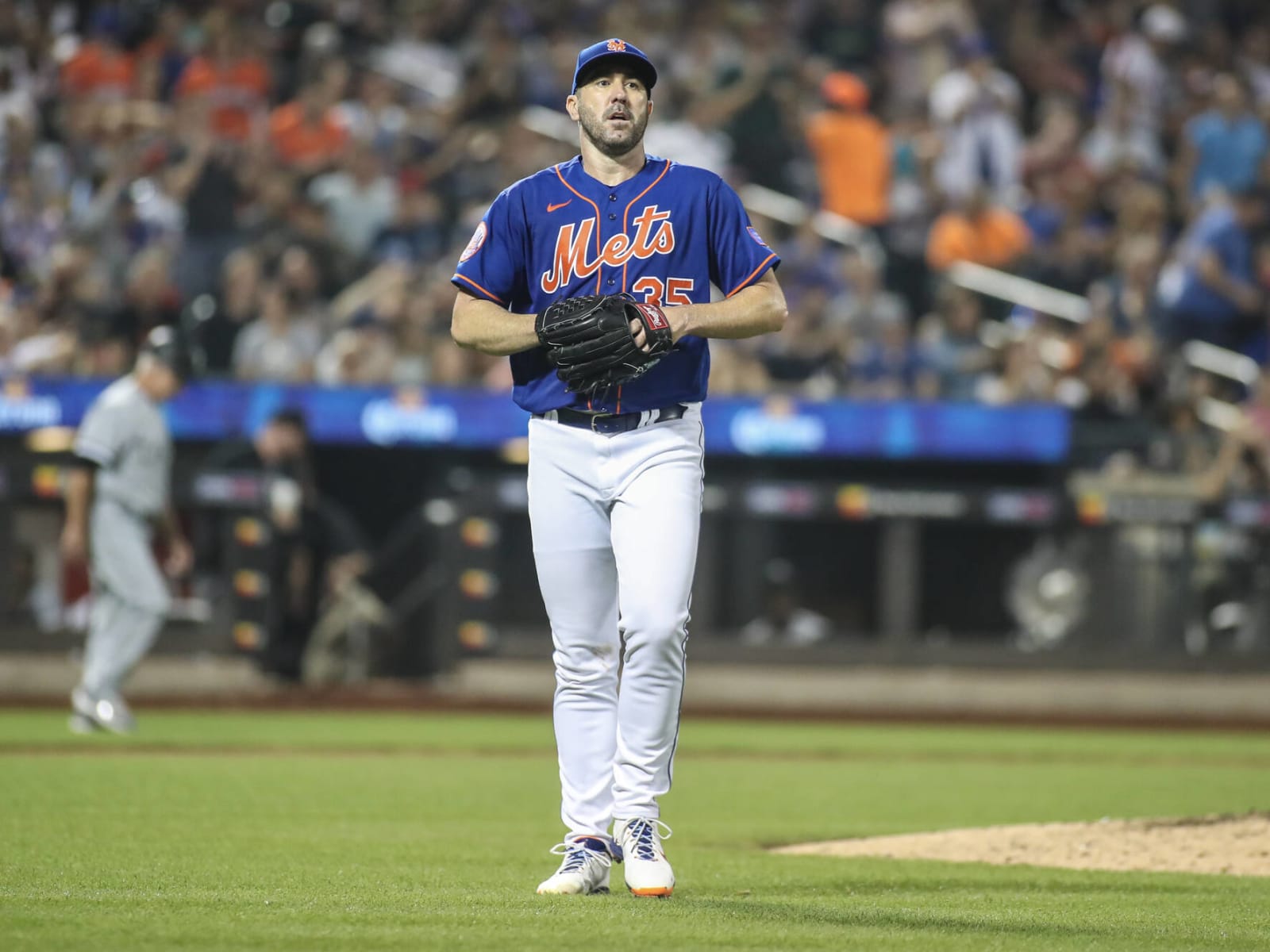 Verlander tosses seven strong, Mets begin July with win over Giants –  Trentonian