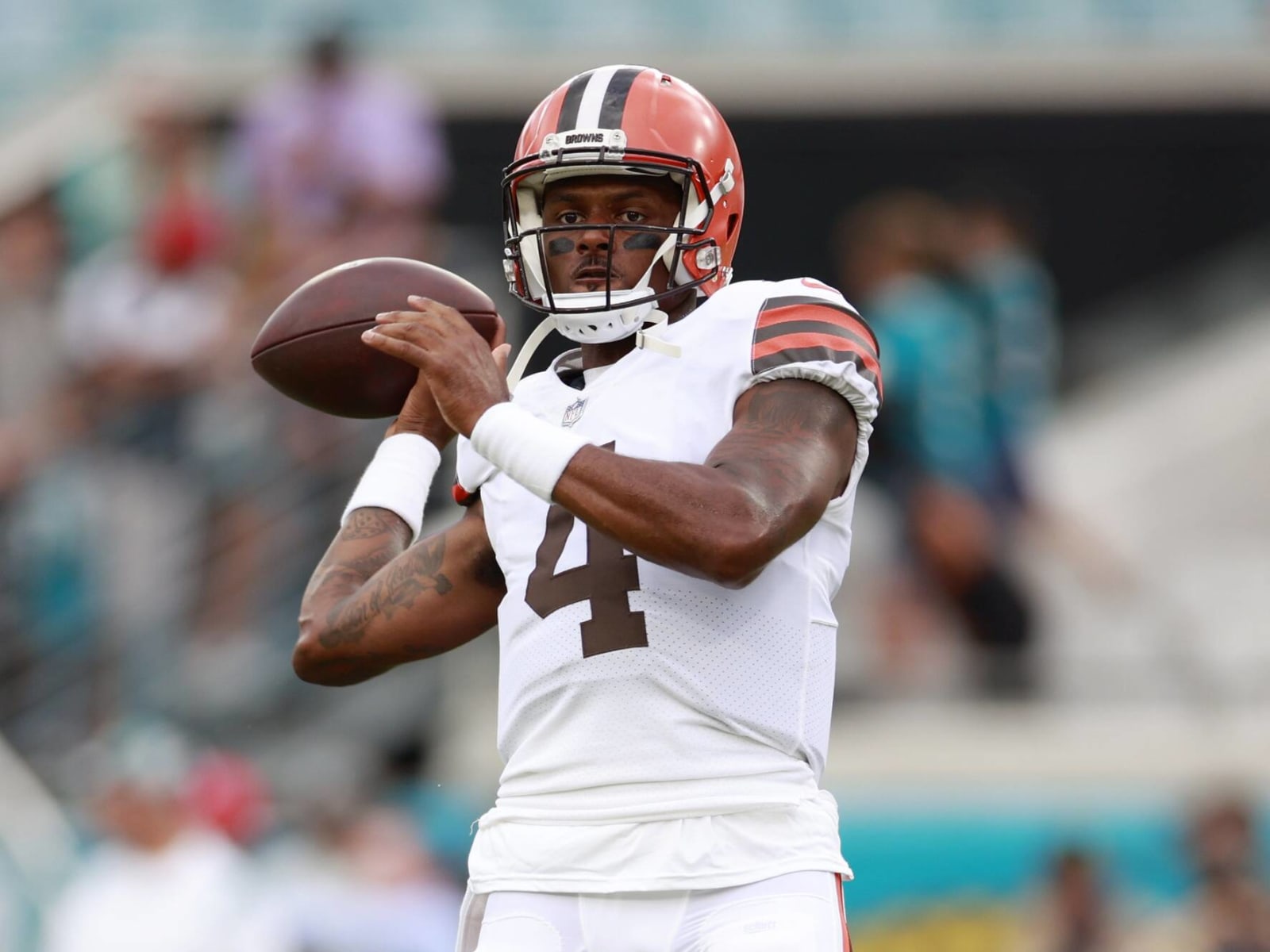 NFL accused of 'hiding' Deshaun Watson, Browns-Texans game