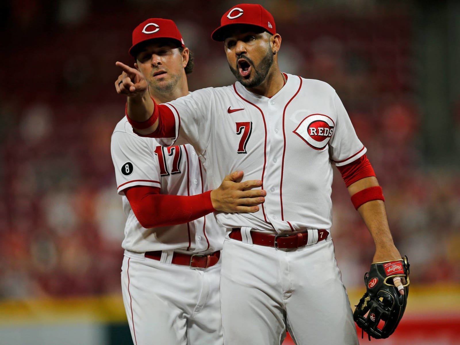 Eugenio Suarez healthy after offseason shoulder surgery