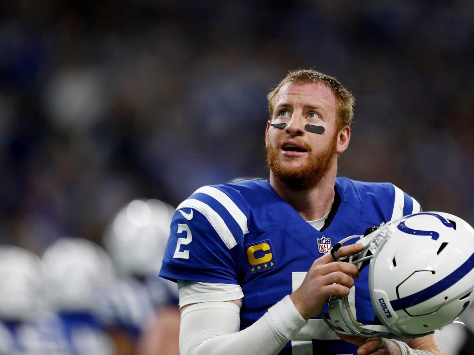 Carson Wentz In Colts Jersey Czech Republic, SAVE 47% 