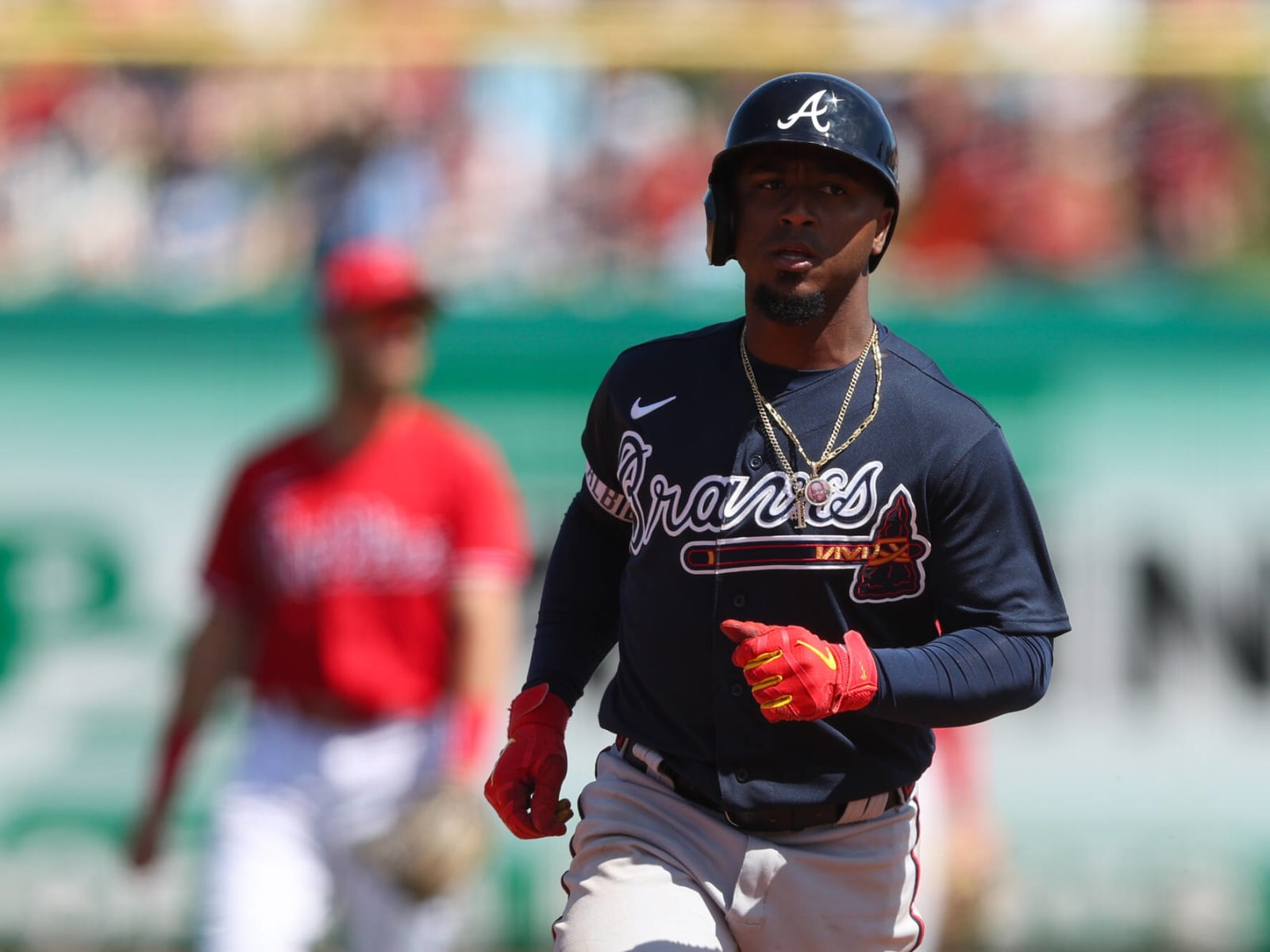 Ozzie Albies - Atlanta Braves Second Baseman - ESPN