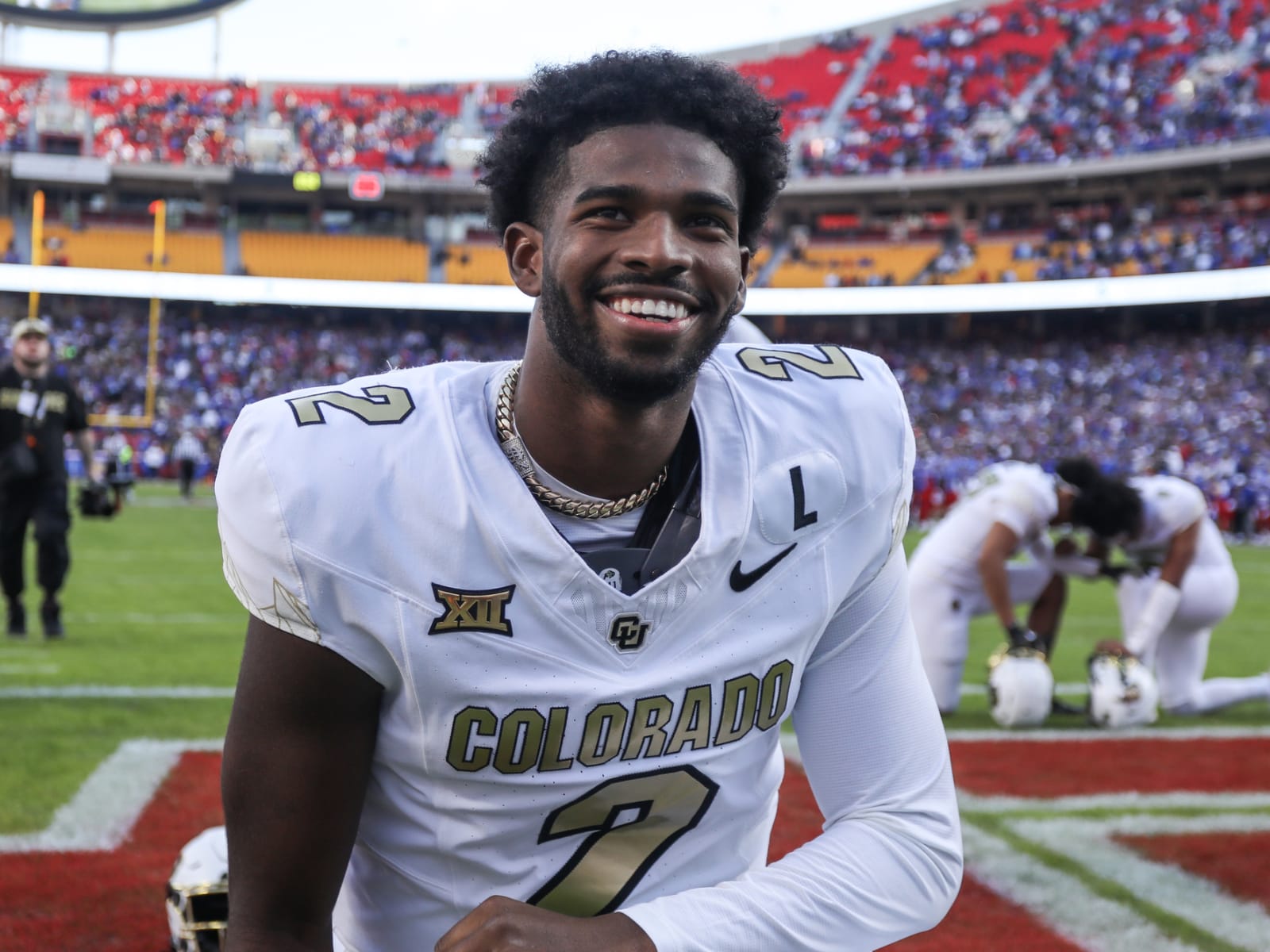 NFL first-round mock draft: QBs taken in the top two spots