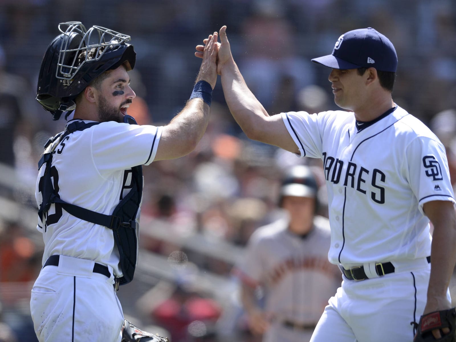 Robert Stock Makes MLB Debut With Padres - USC Athletics