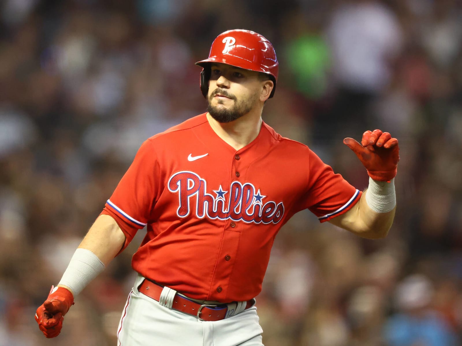 NLCS: Kyle Schwarber's 488-foot Homer Inspires Phillies in Game 1