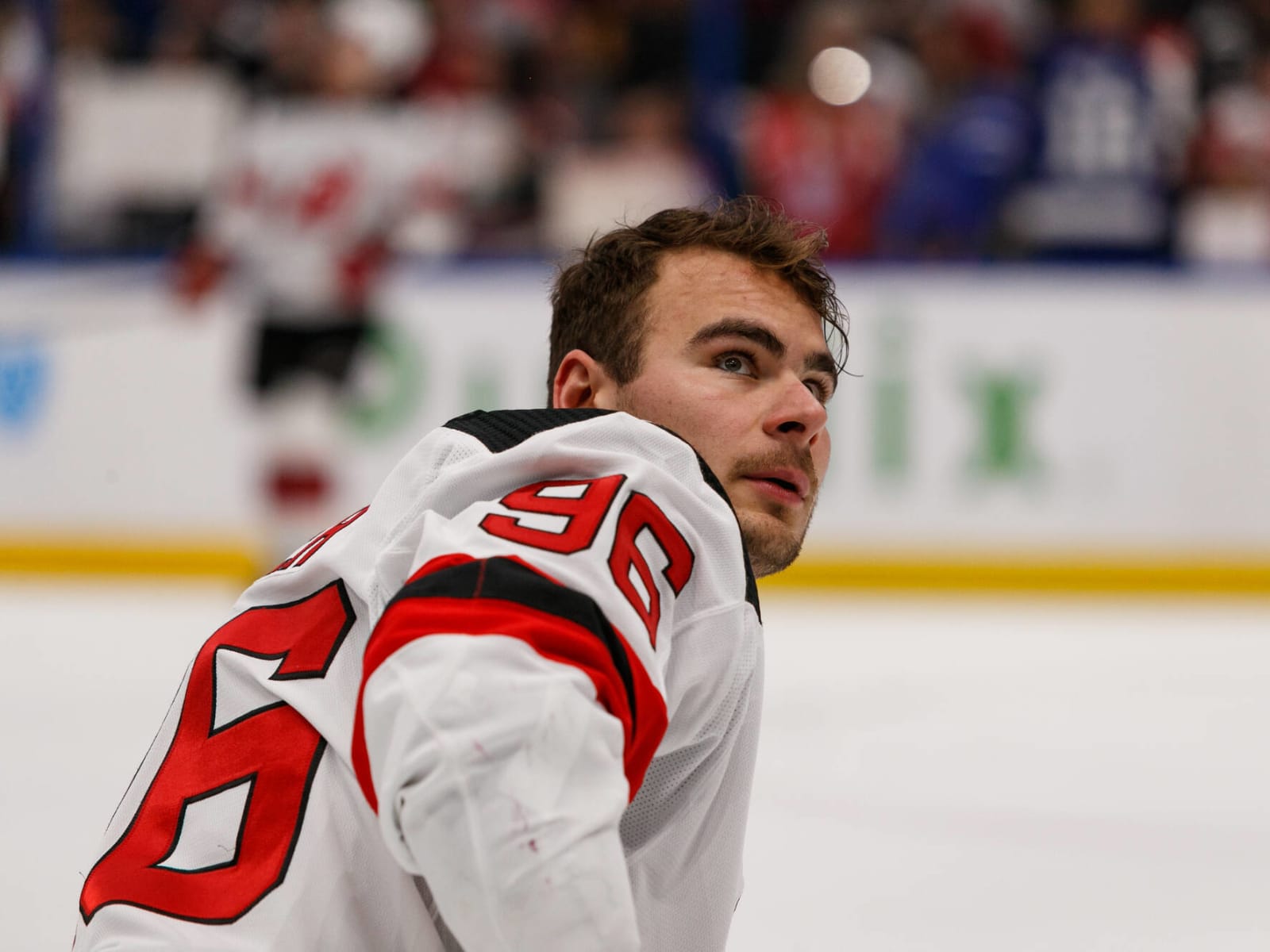 Devils agree to 8-year contract extension with Timo Meier