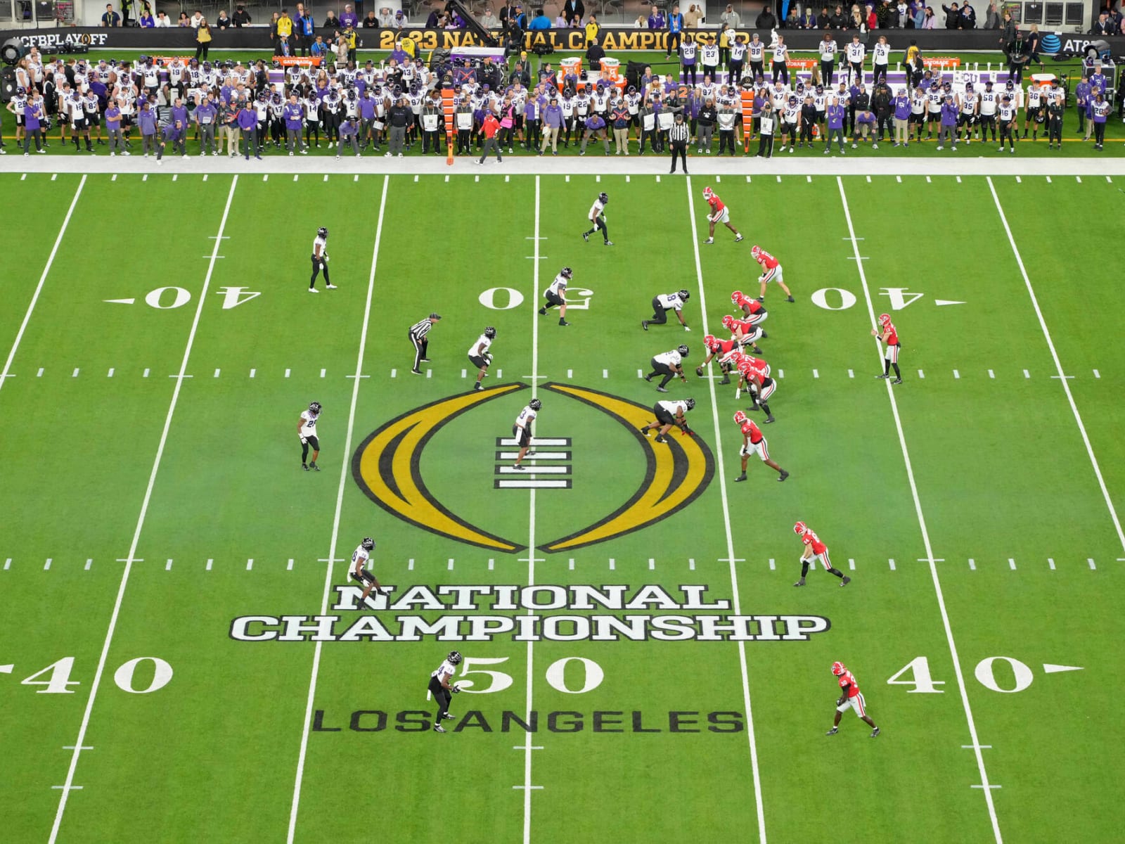 CFP Considers Super Bowl-Like Rotation For Title Game