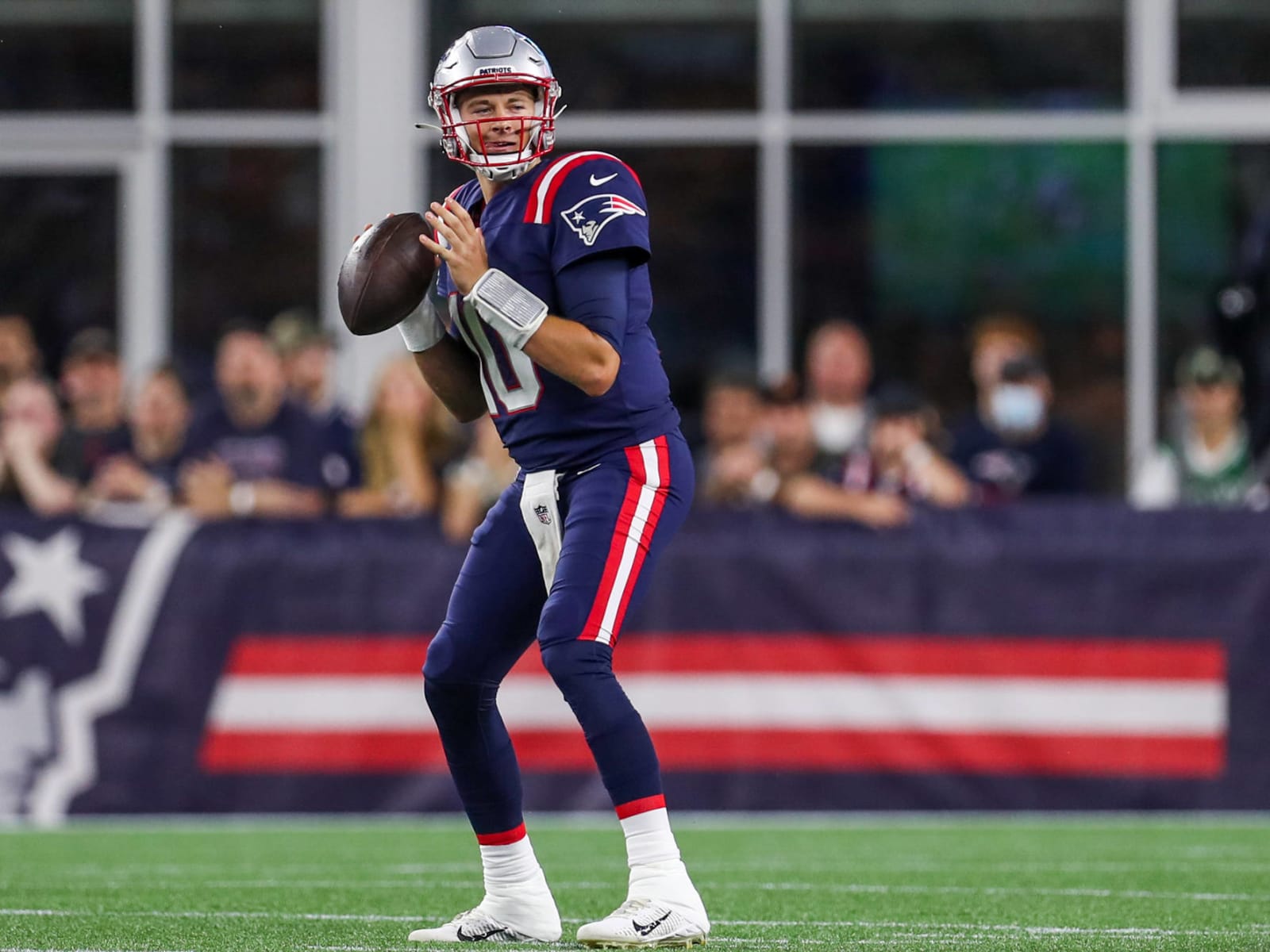 Bolles graduate Mac Jones waits and watches, then gets picked by the Pats