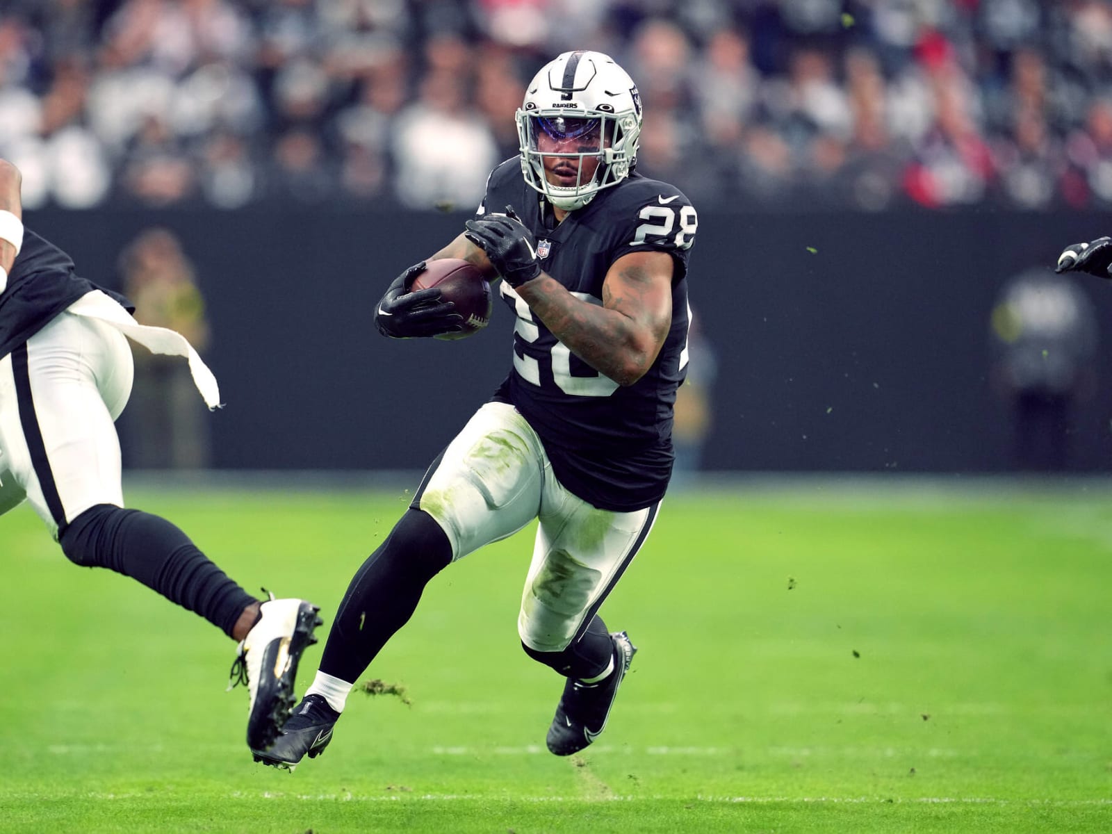 Raiders/Saints Week 8 preview: Can New Orleans cool red-hot Josh Jacobs? -  Silver And Black Pride