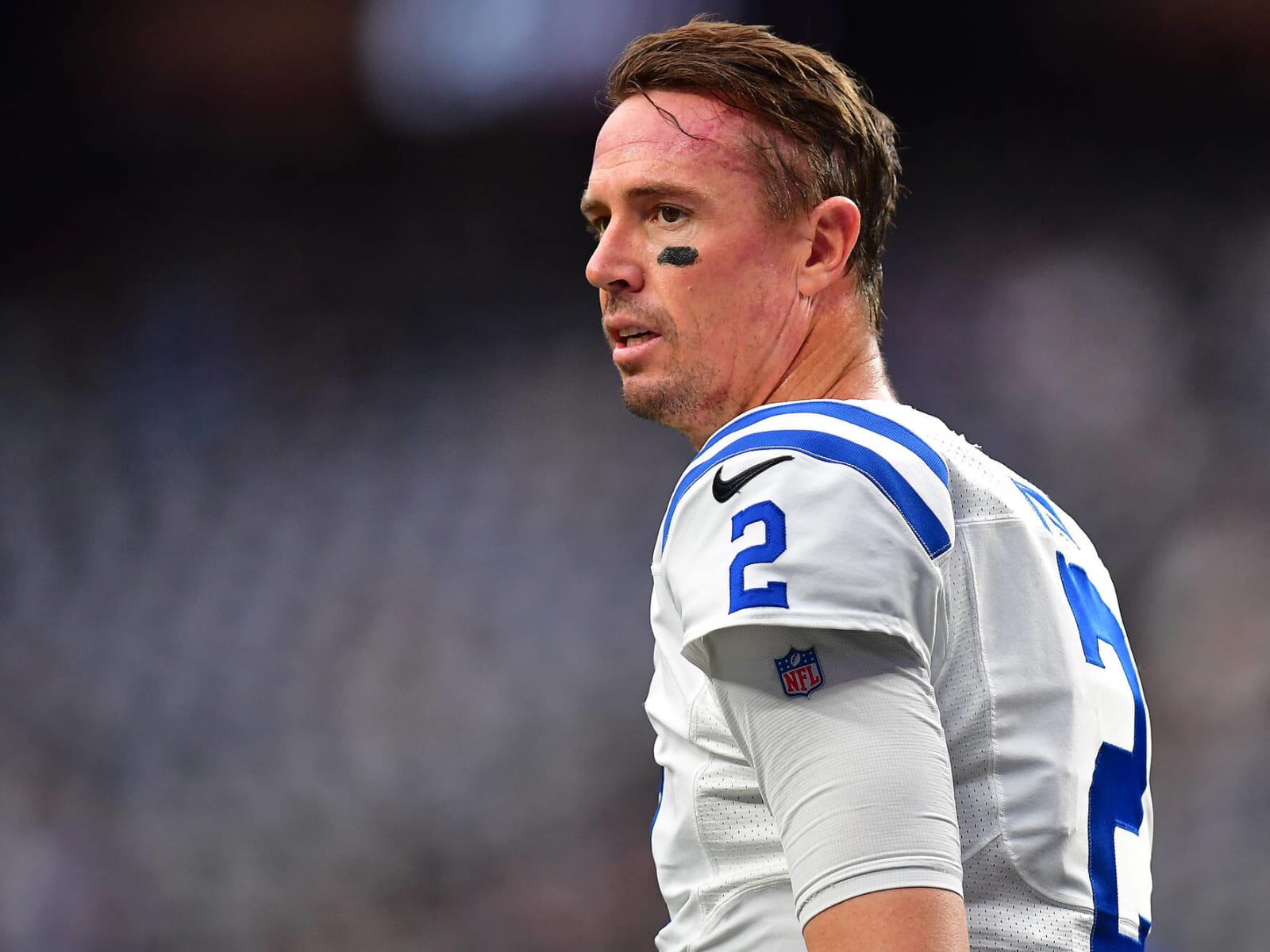 Colts News: Jeff Saturday may reconsider Matt Ryan as starting QB -  Stampede Blue