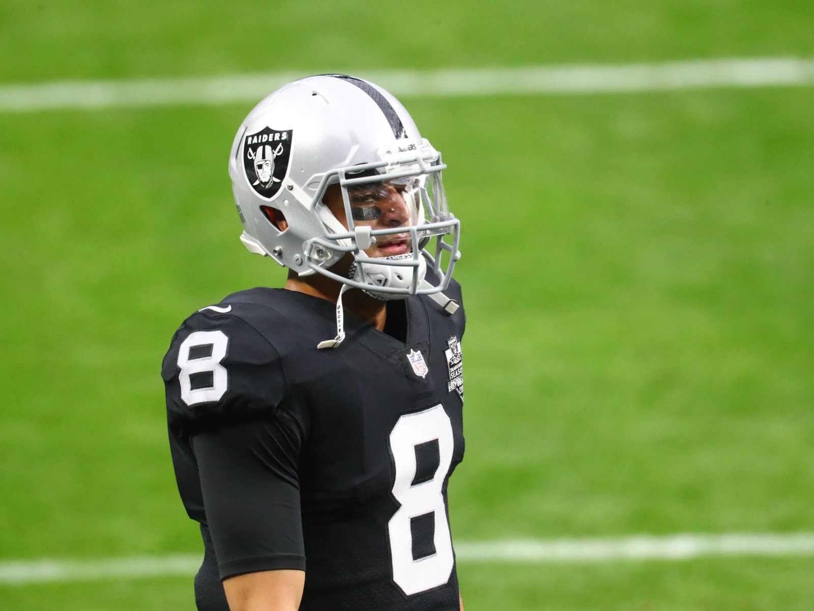 Las Vegas Raiders QB Marcus Mariota drawing 'legitimate' trade