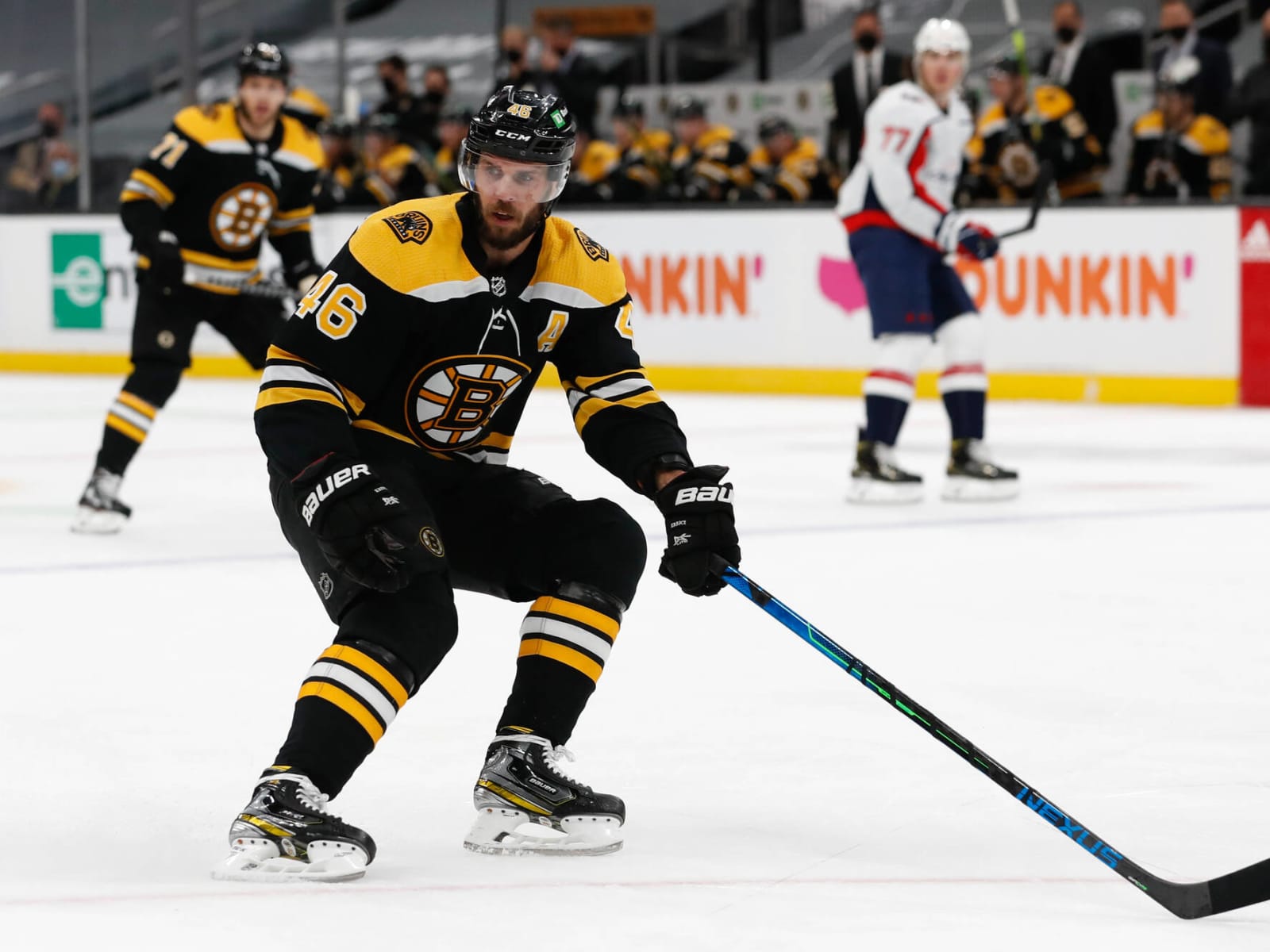 Remembering the Best of Times for David Krejci With the Boston Bruins –  Black N' Gold Hockey