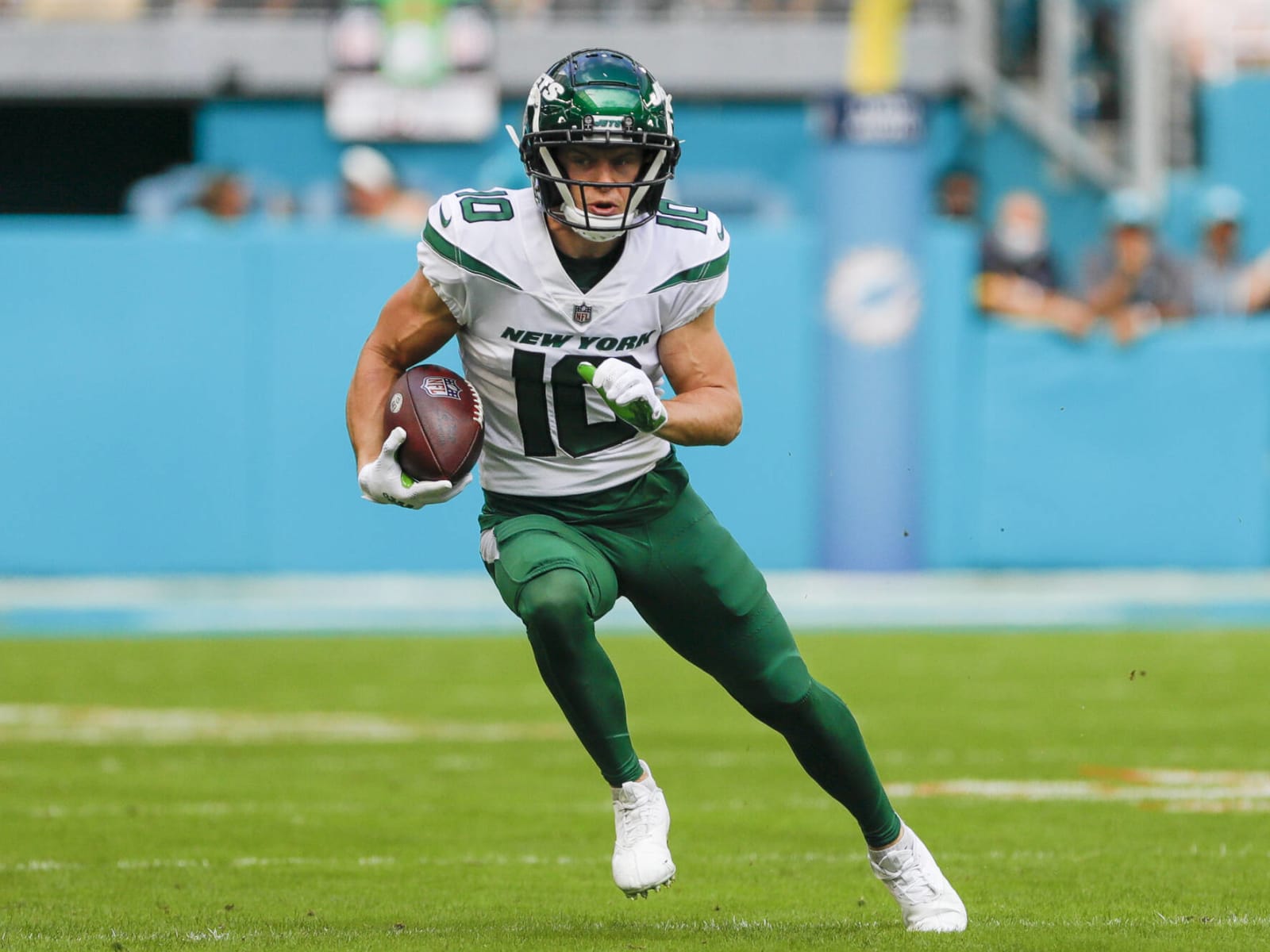 Jets' Braxton Berrios is out for season-finale vs. Bills