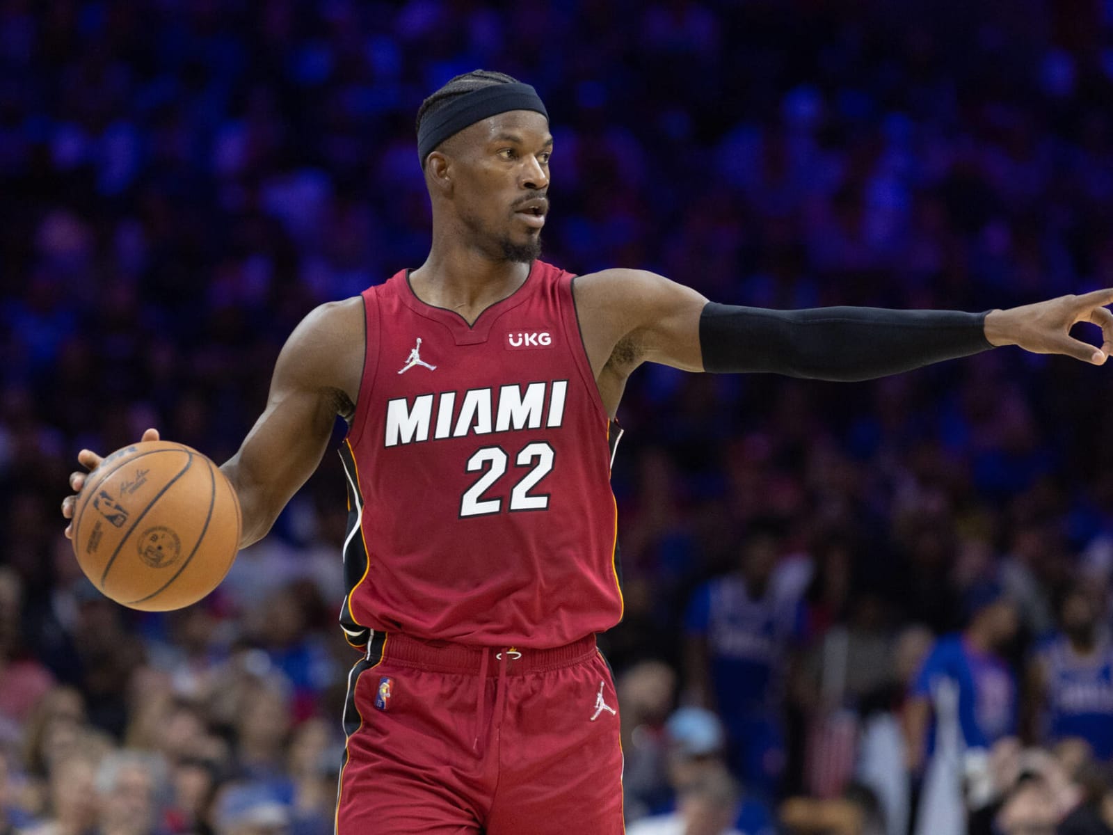 Jimmy Butler injury update: Is Heat SF playing Saturday vs. Knicks in Game  3? - DraftKings Network