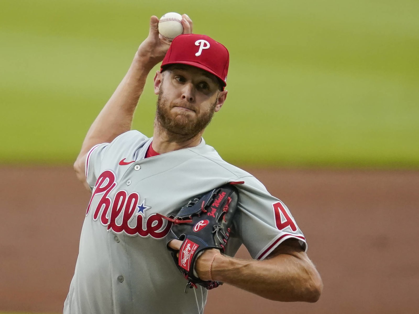 Phillies Zack Wheeler pants fingernail injury