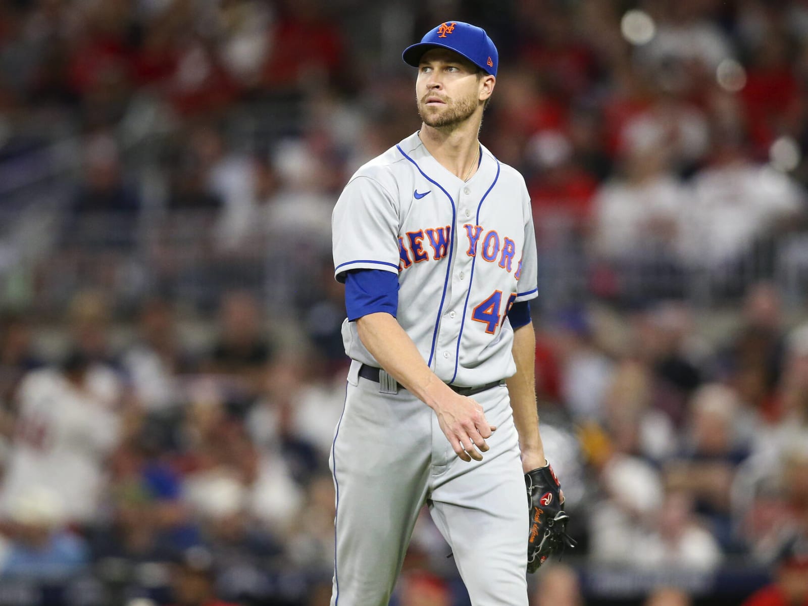 Jacob deGrom and Jacob deGrom's majestic hair win National League