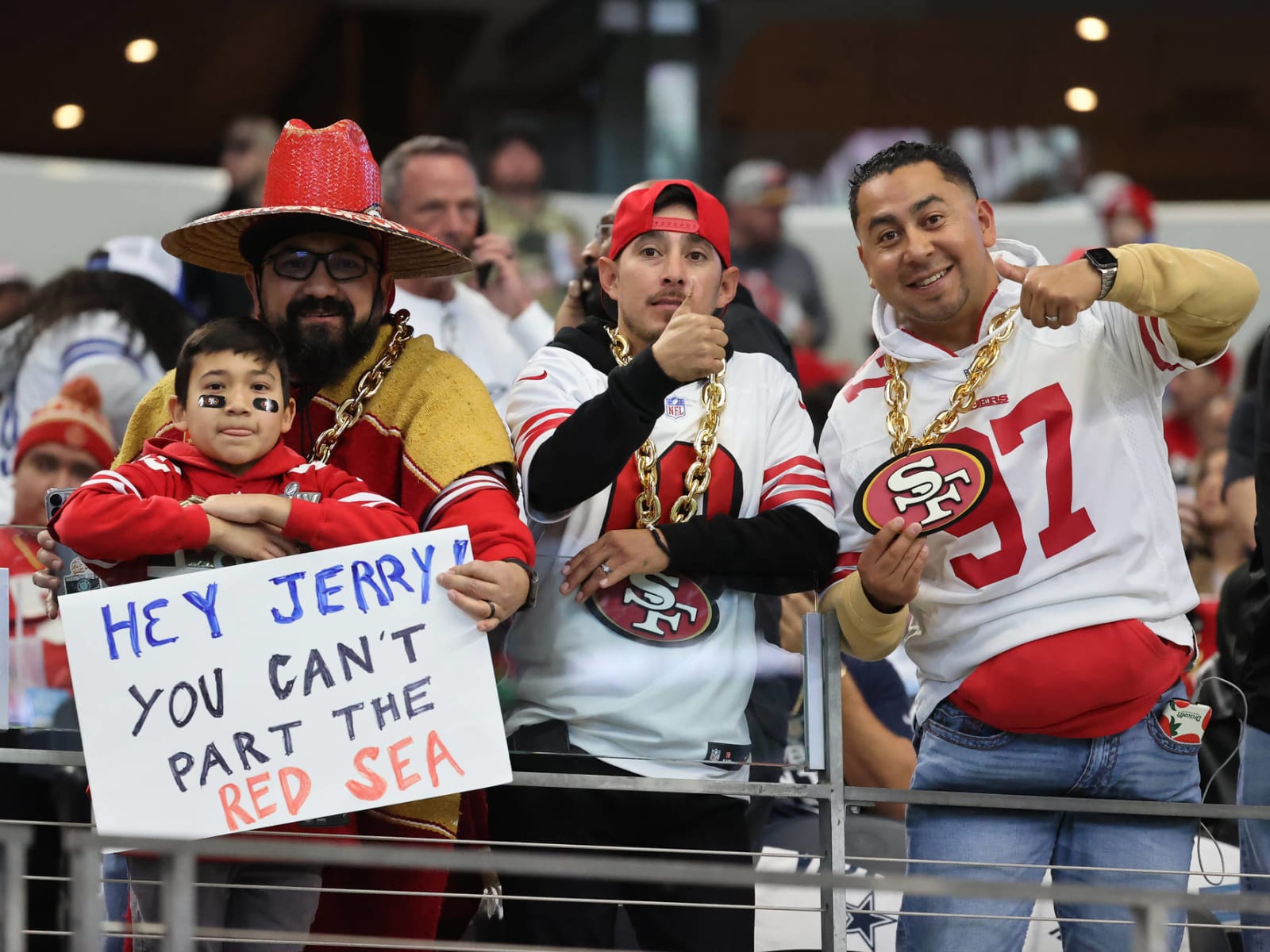 49ers fans ready for team's first home game of season 