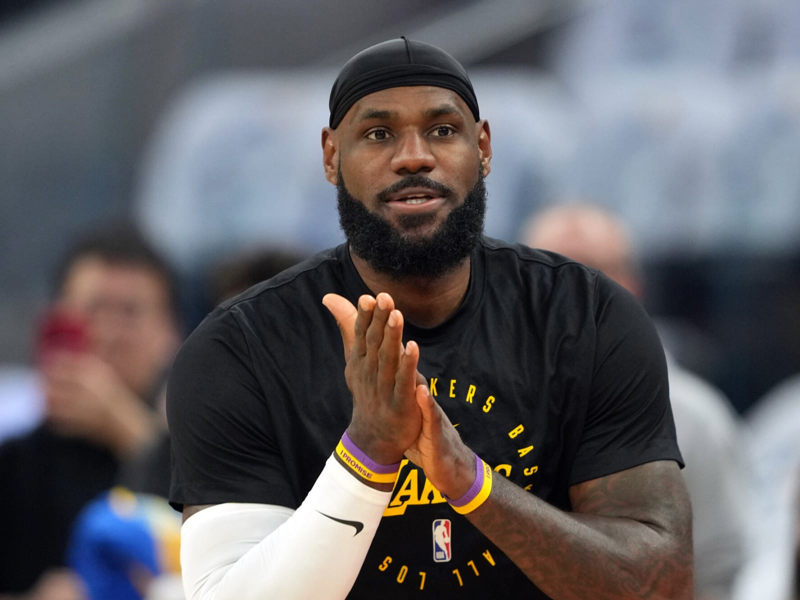 Lebron james is old deals
