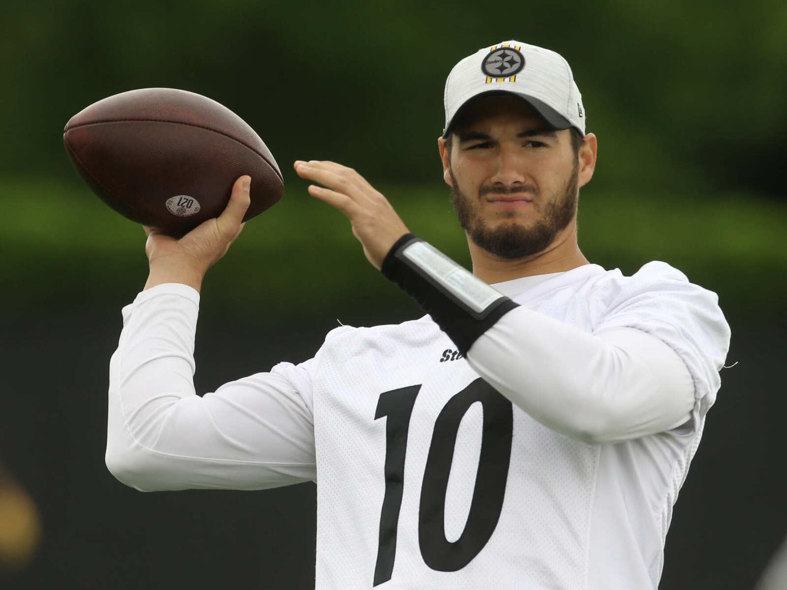 Mitchell Trubisky Signs with the Steelers, Fantasy Football Impact