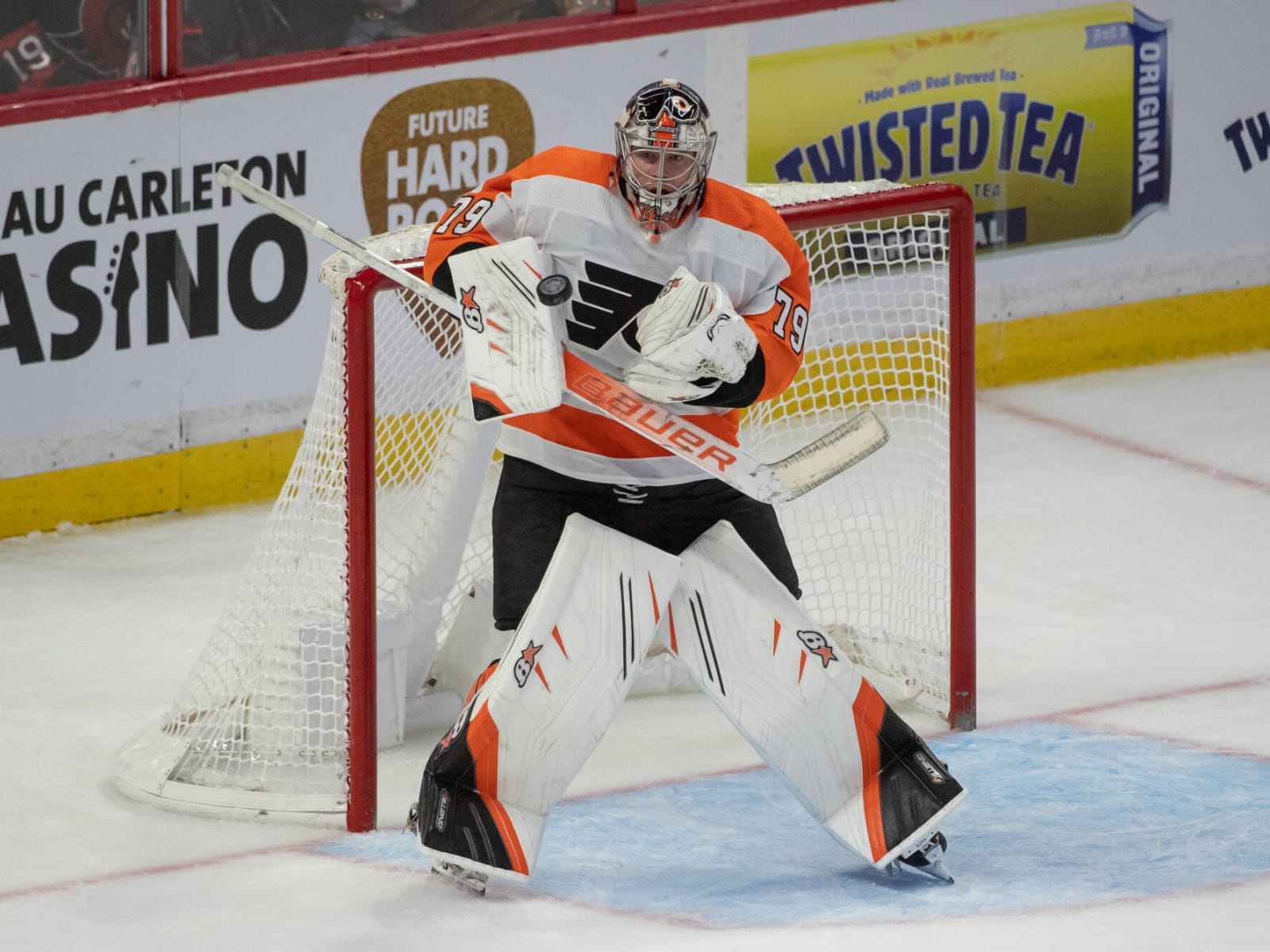 Goaltender Carter Hart Reassigned to Lehigh Valley - Lehigh Valley Phantoms