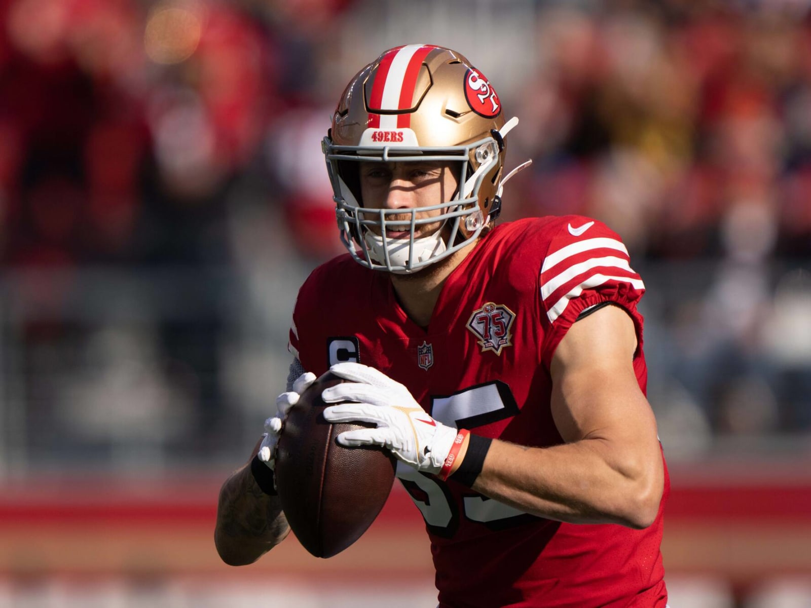 George Kittle injury update: 49ers star unlikely to play Week 2