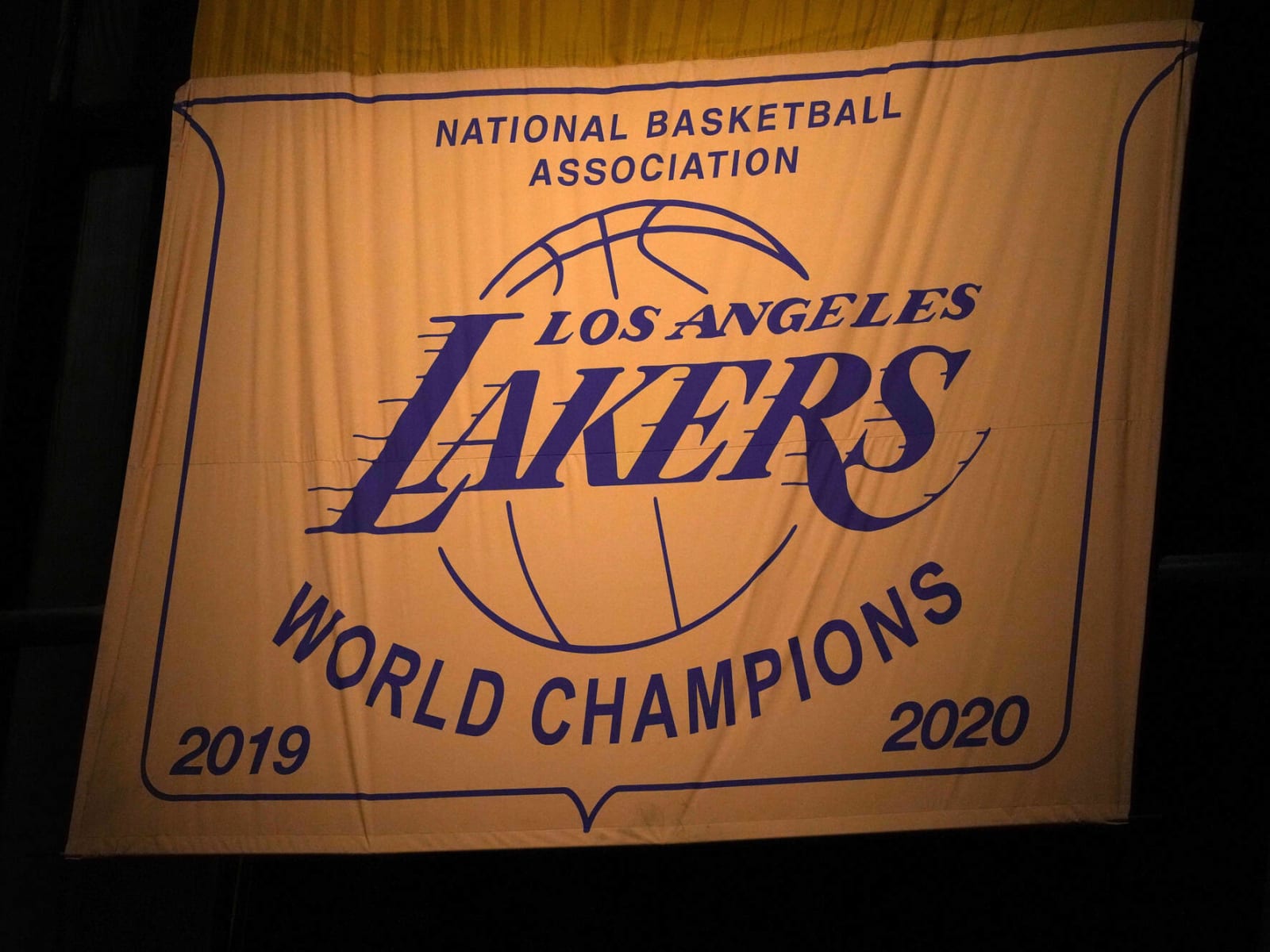 Patrick Beverley - Los Angeles Lakers - Game-Worn Statement