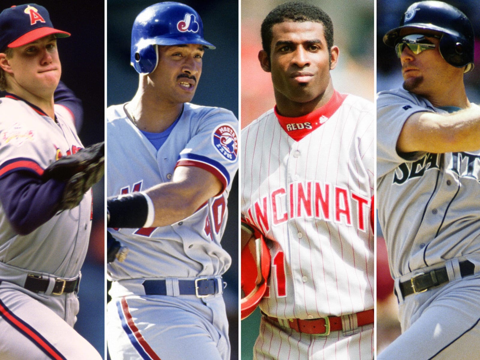 Marquis Grissom, David Justice meet new teammates: On this day in