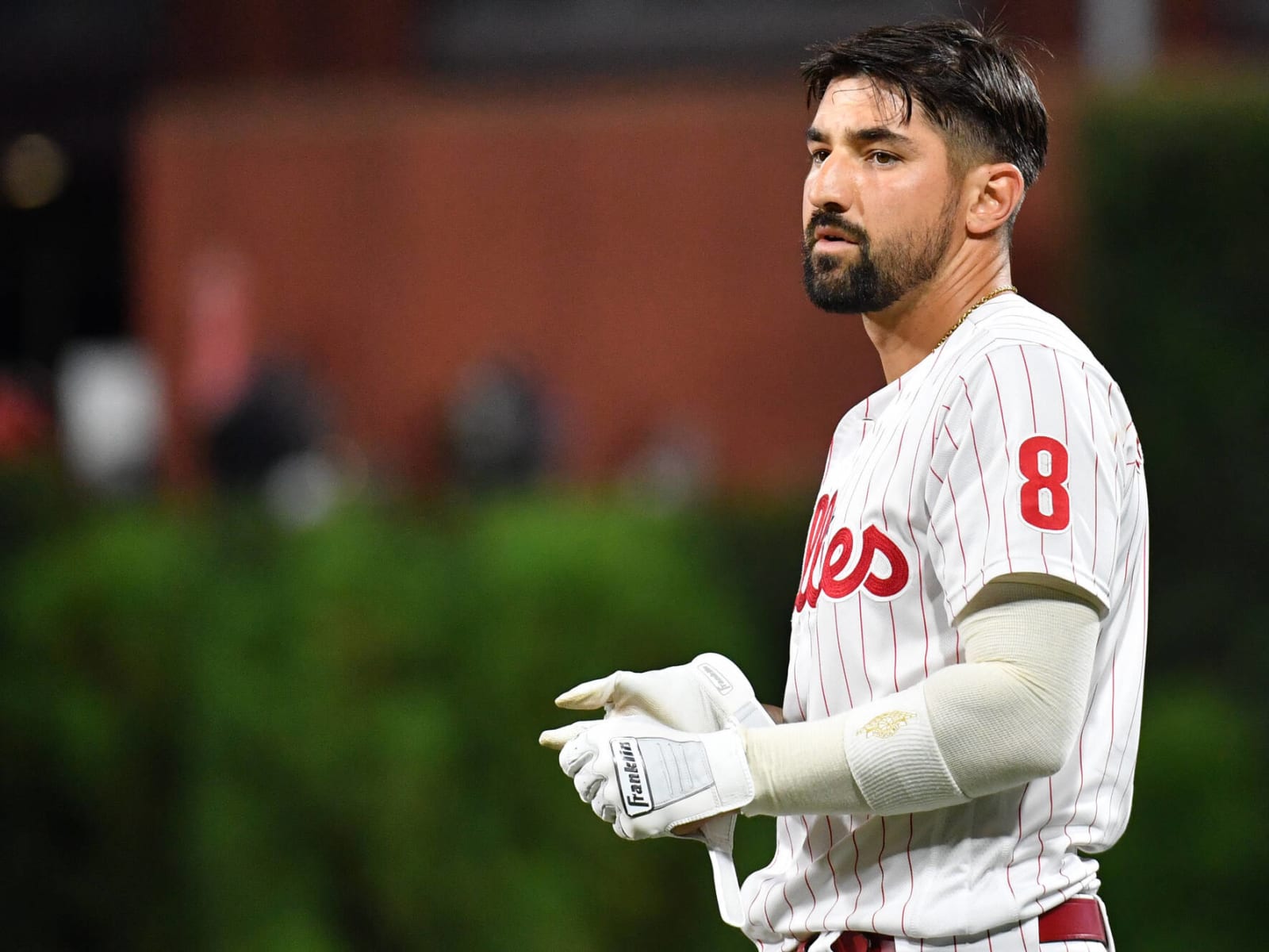 Nick Castellanos wants a ring this #Postseason. 👀