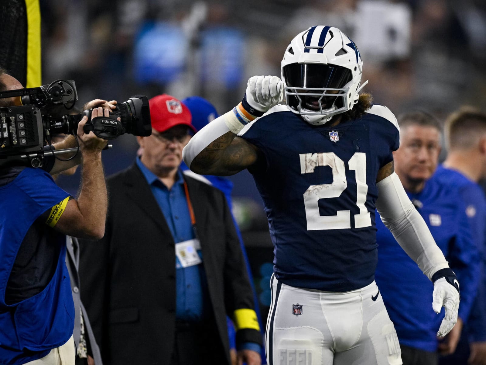 Dallas Cowboys v New York Giants Thanksgiving game sets NFL viewership  record - SportsPro