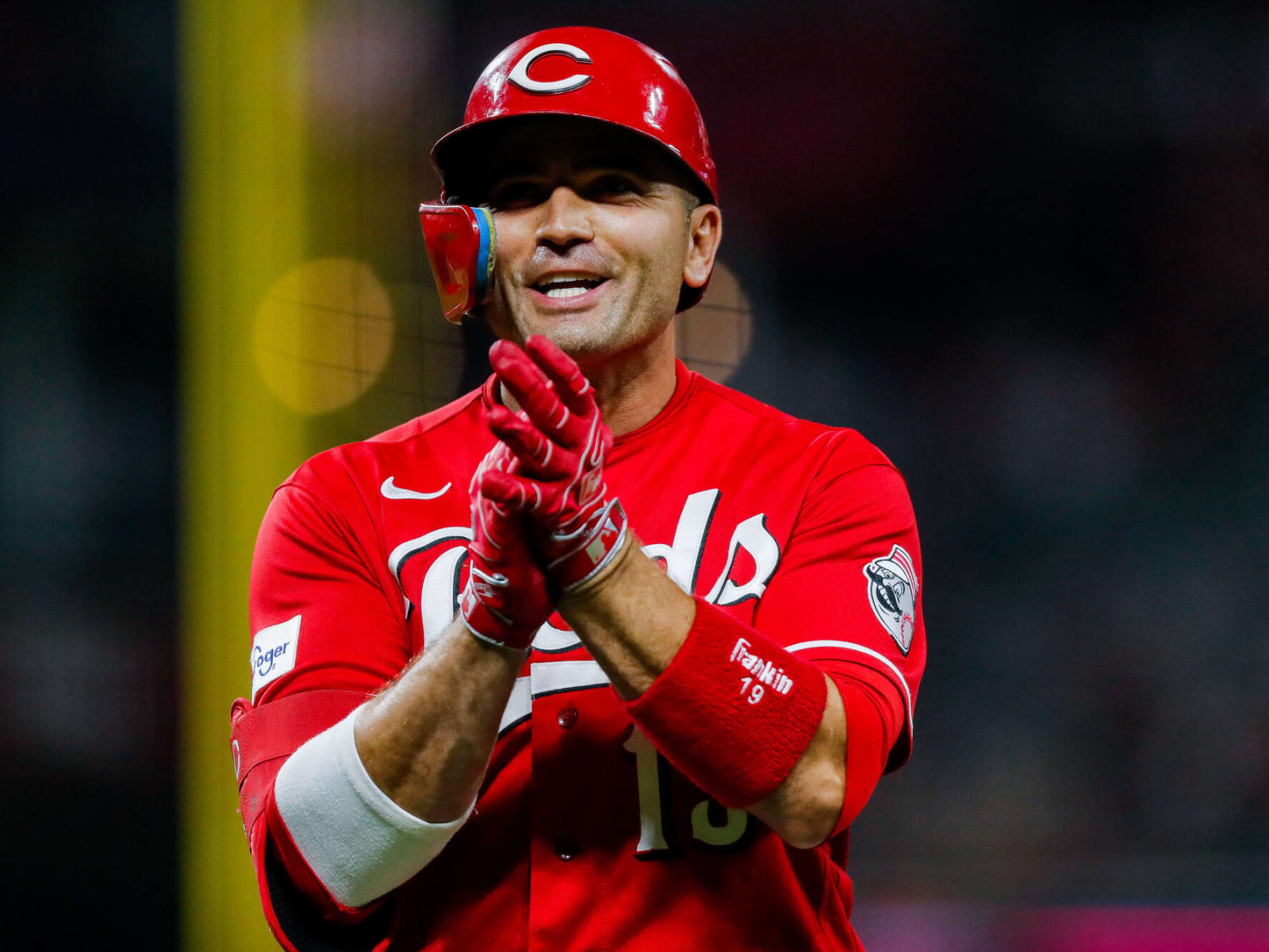 Former MVP Joey Votto makes bold statement on young Reds