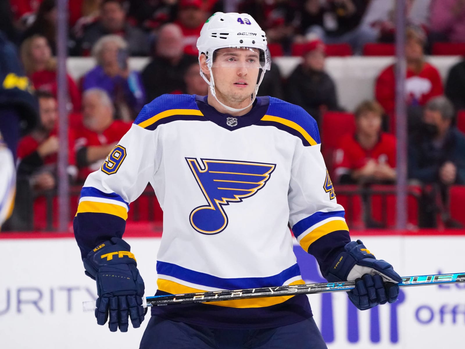 Ivan Barbashev may return Friday - St. Louis Game Time