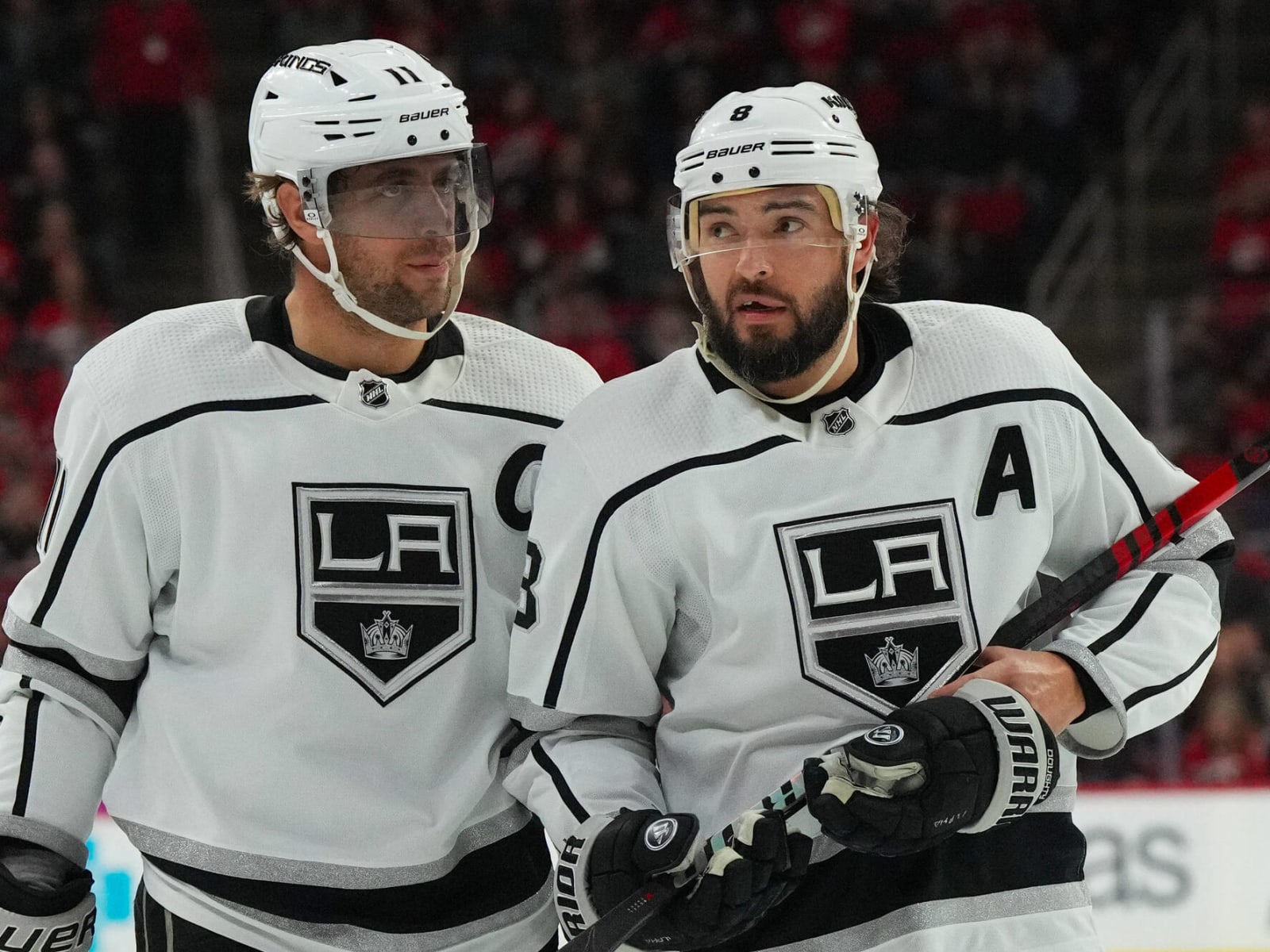 Kings defeat Ducks to set up NHL playoff rematch with Oilers - Los